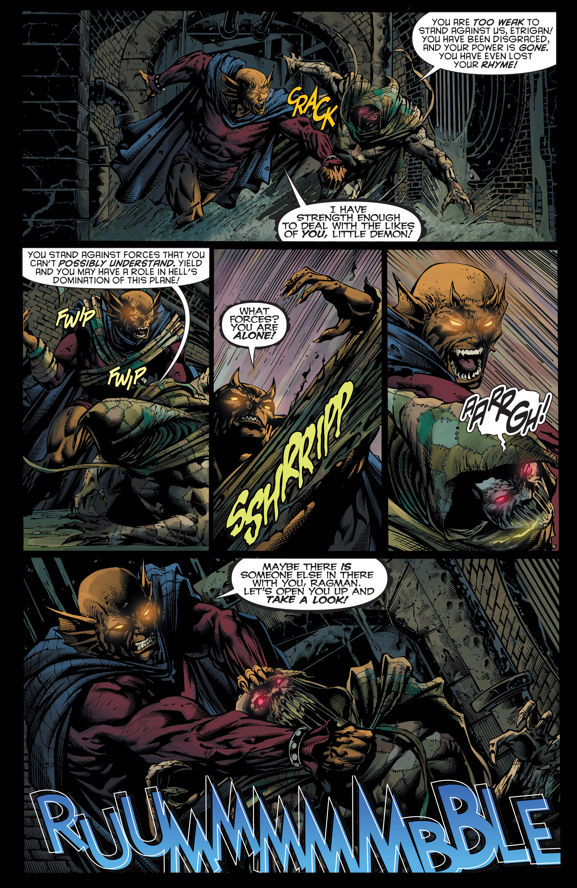Read online Batman: The Dark Knight [I] (2011) comic -  Issue #4 - 14