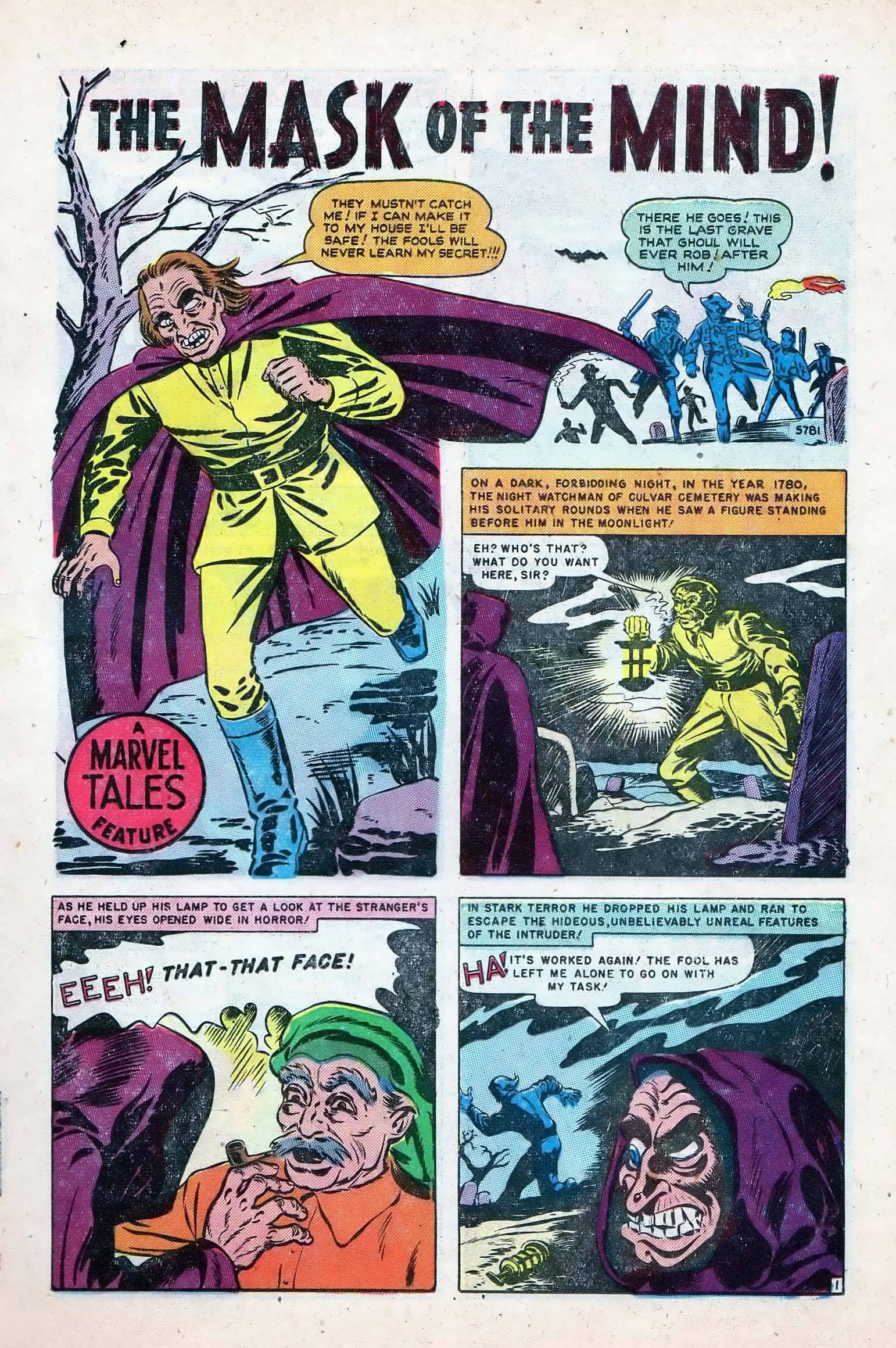 Read online Marvel Tales (1949) comic -  Issue #96 - 23
