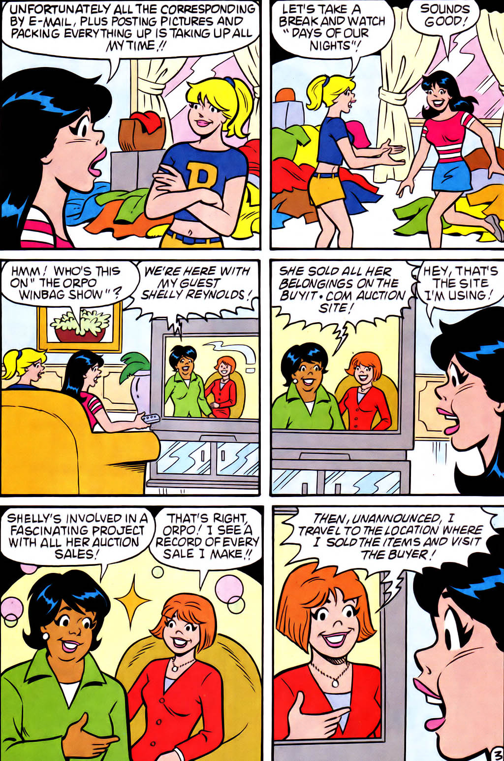 Read online Veronica comic -  Issue #142 - 4