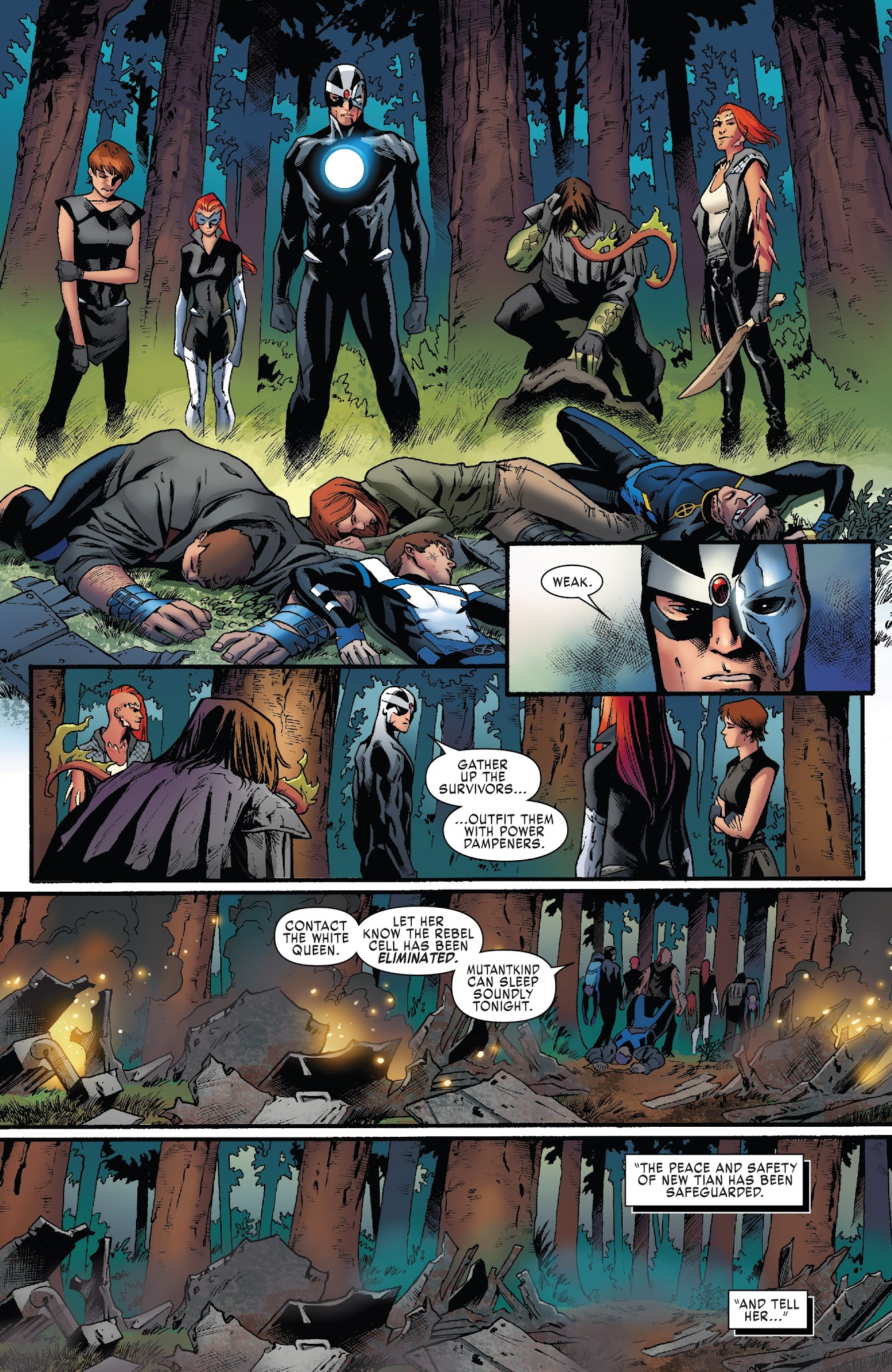 Read online X-Men: Blue comic -  Issue #7 - 19