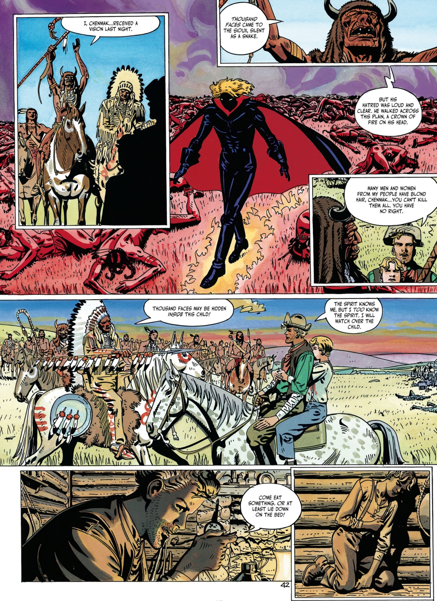 Read online Thousand Faces comic -  Issue #1 - 46