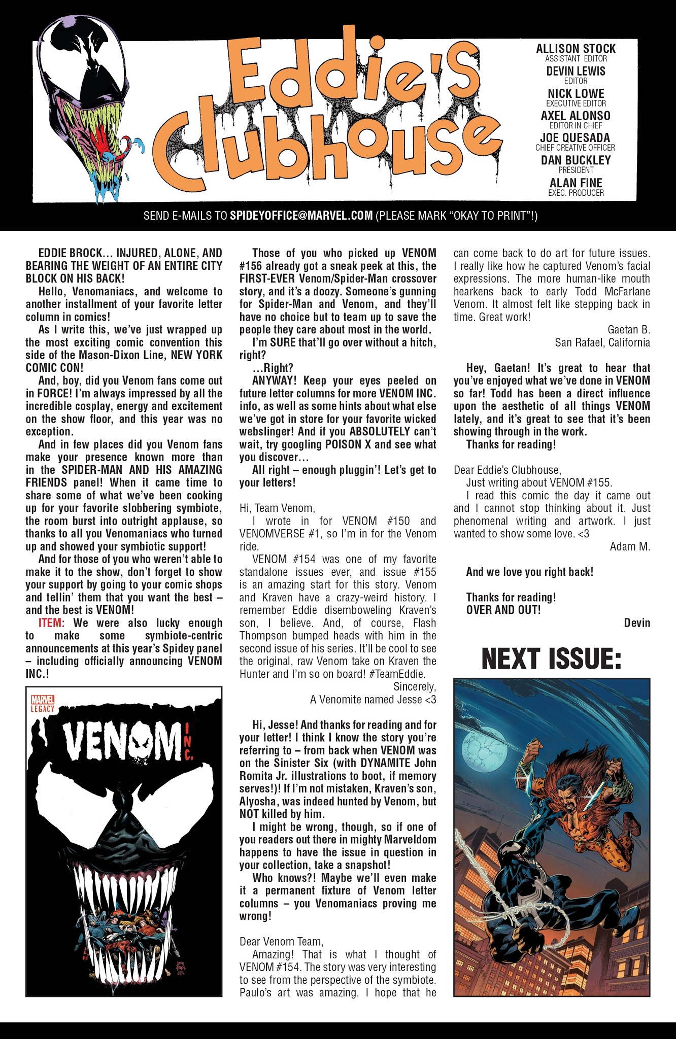 Read online Venom (2016) comic -  Issue #157 - 23