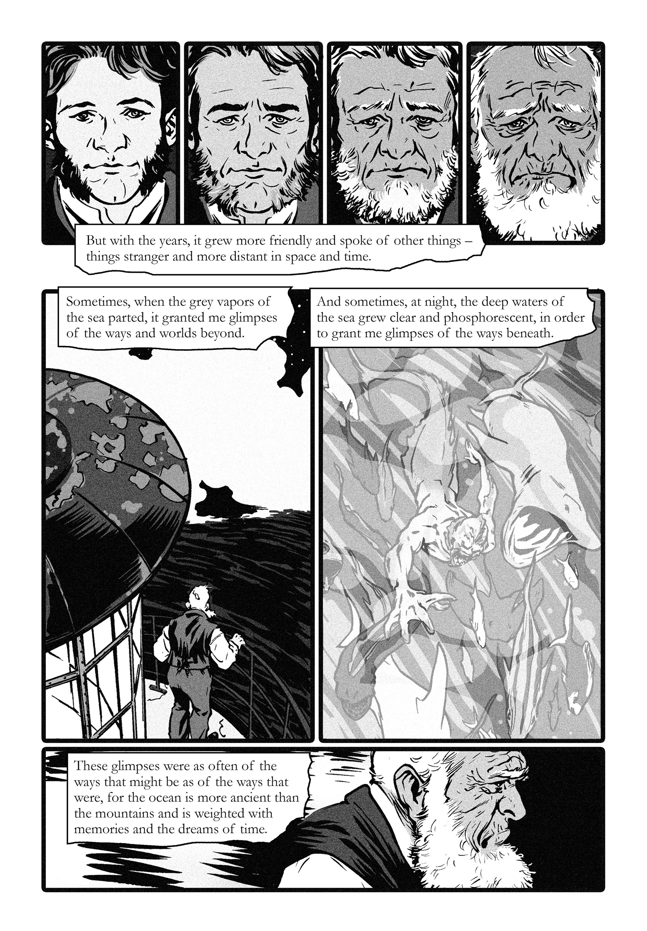Read online Mythos: Lovecraft's Worlds comic -  Issue #3 - 18