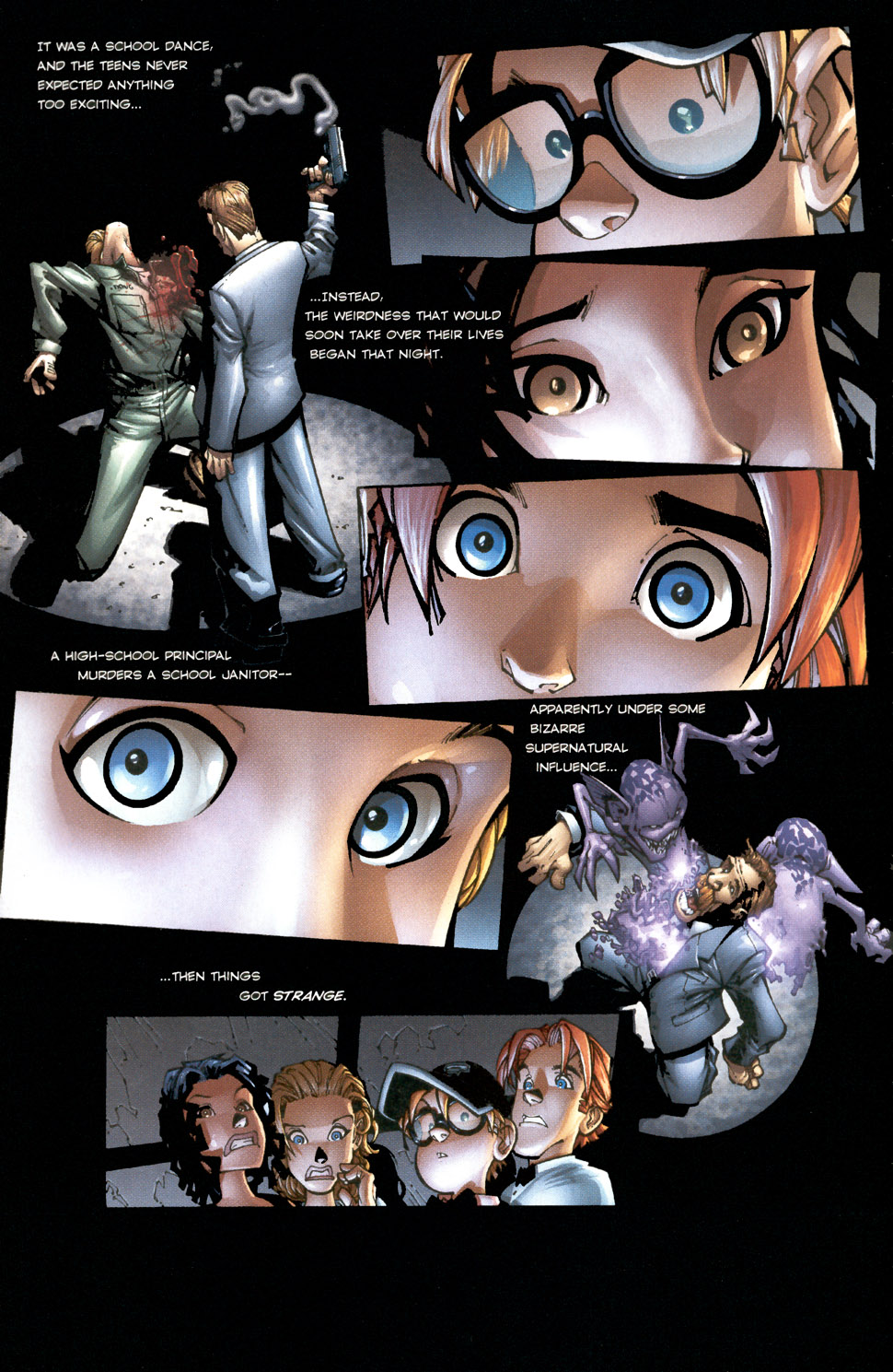 Read online Out There comic -  Issue #2 - 3