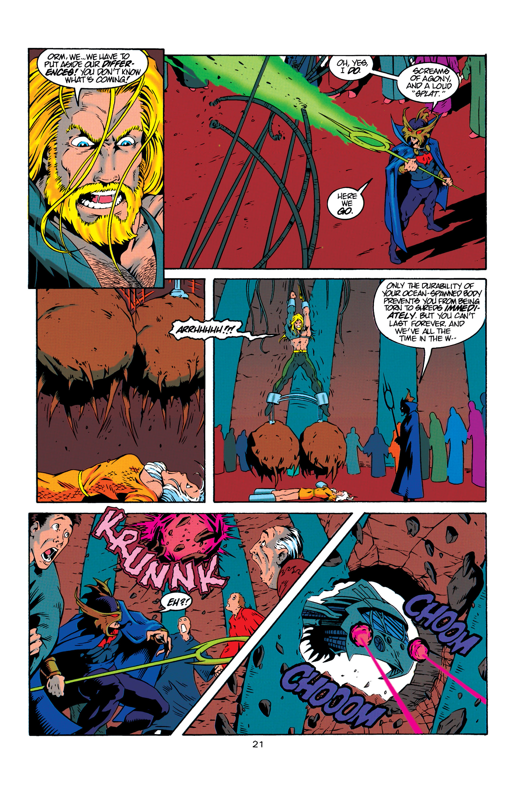 Aquaman (1994) Issue #19 #25 - English 21