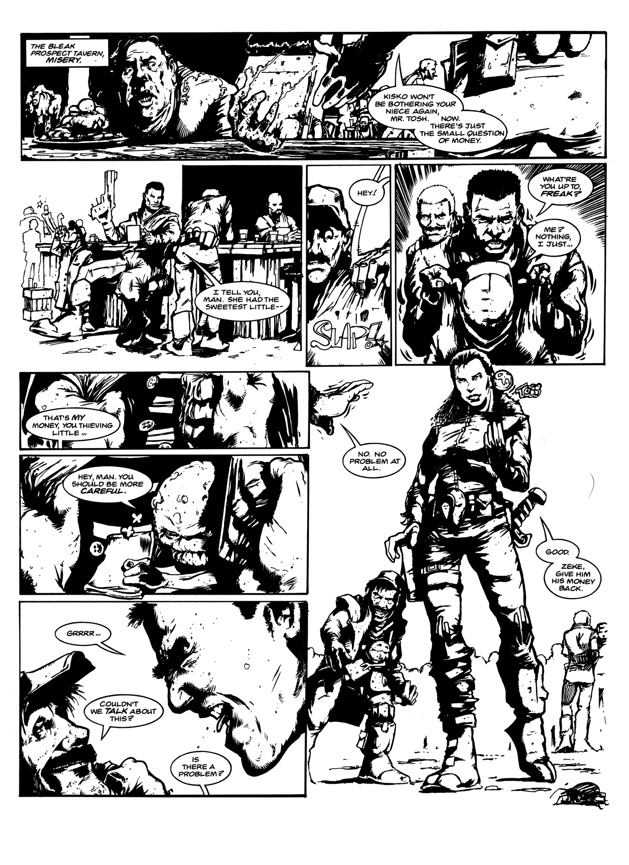 Read online Judge Dredd: The Megazine (vol. 2) comic -  Issue #55 - 36