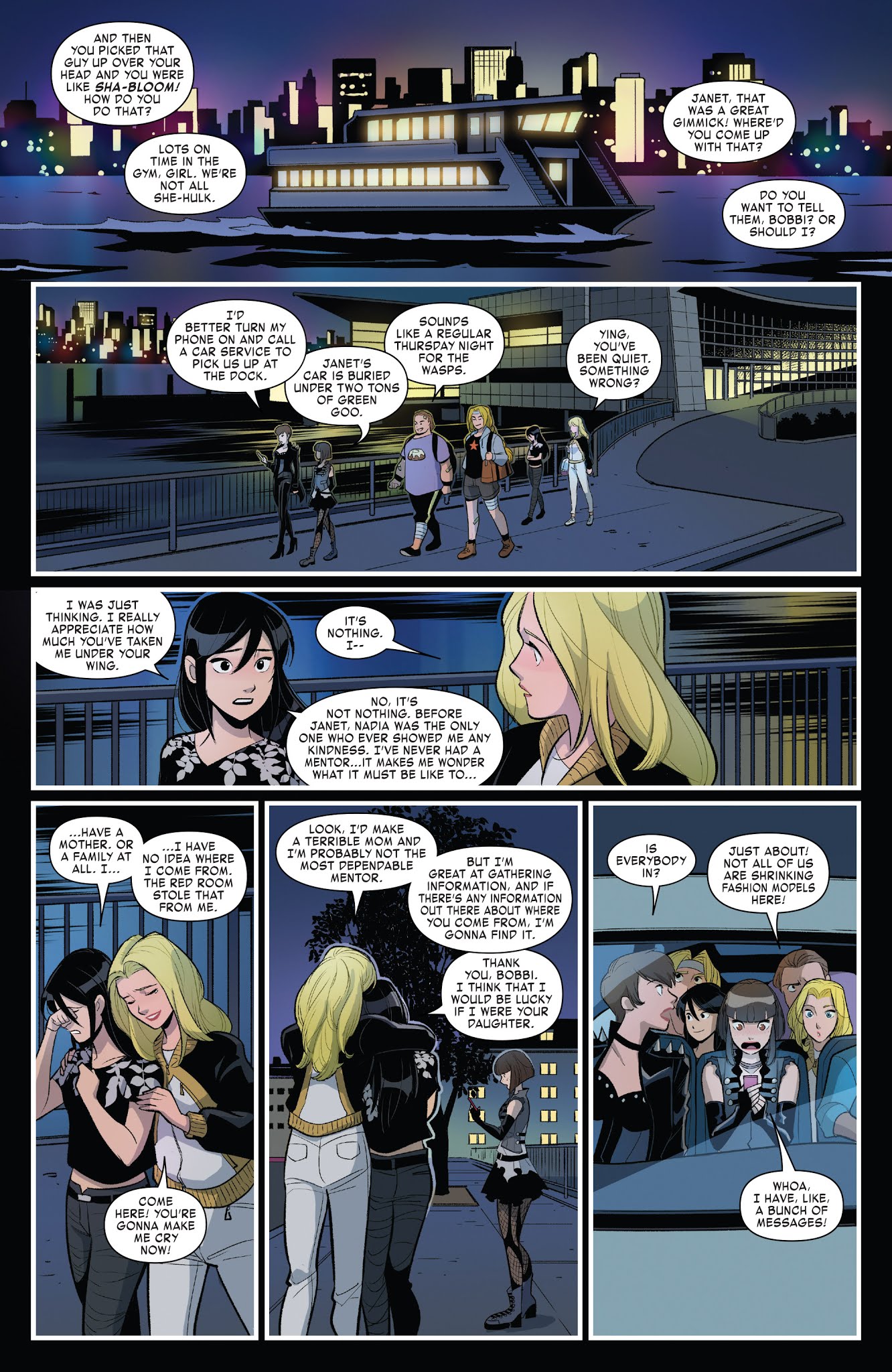 Read online The Unstoppable Wasp (2018) comic -  Issue #2 - 21