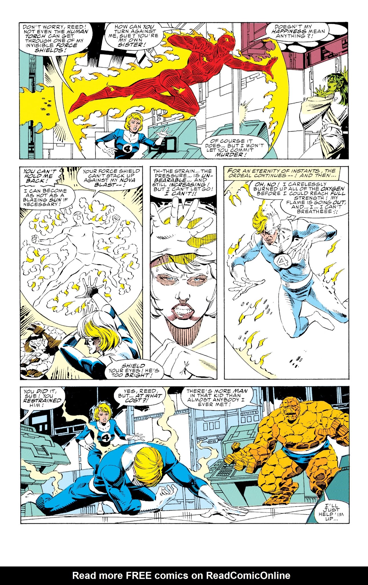 Read online Fantastic Four Epic Collection comic -  Issue # The New Fantastic Four (Part 4) - 41