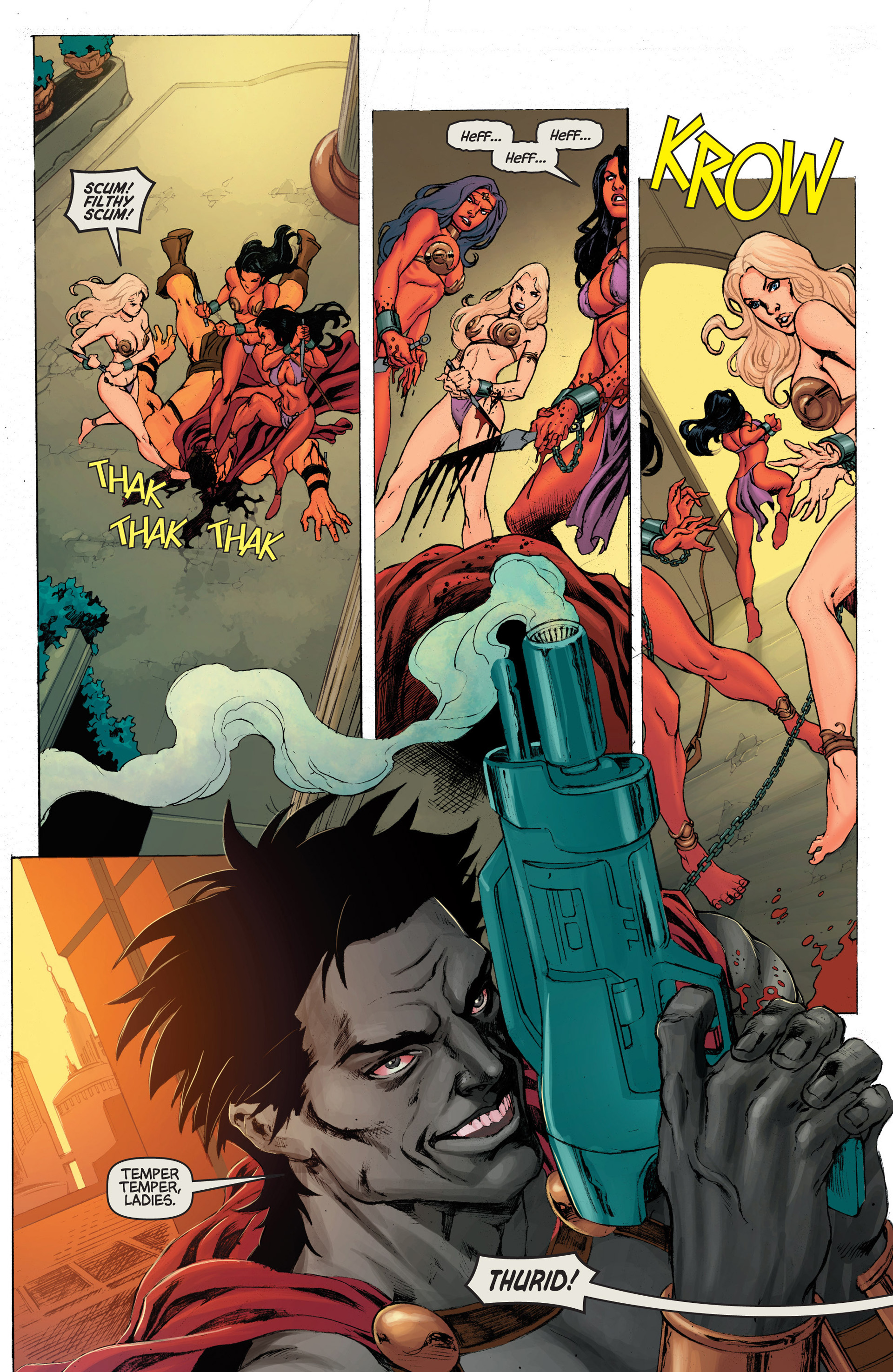 Read online Warlord of Mars comic -  Issue #25 - 10