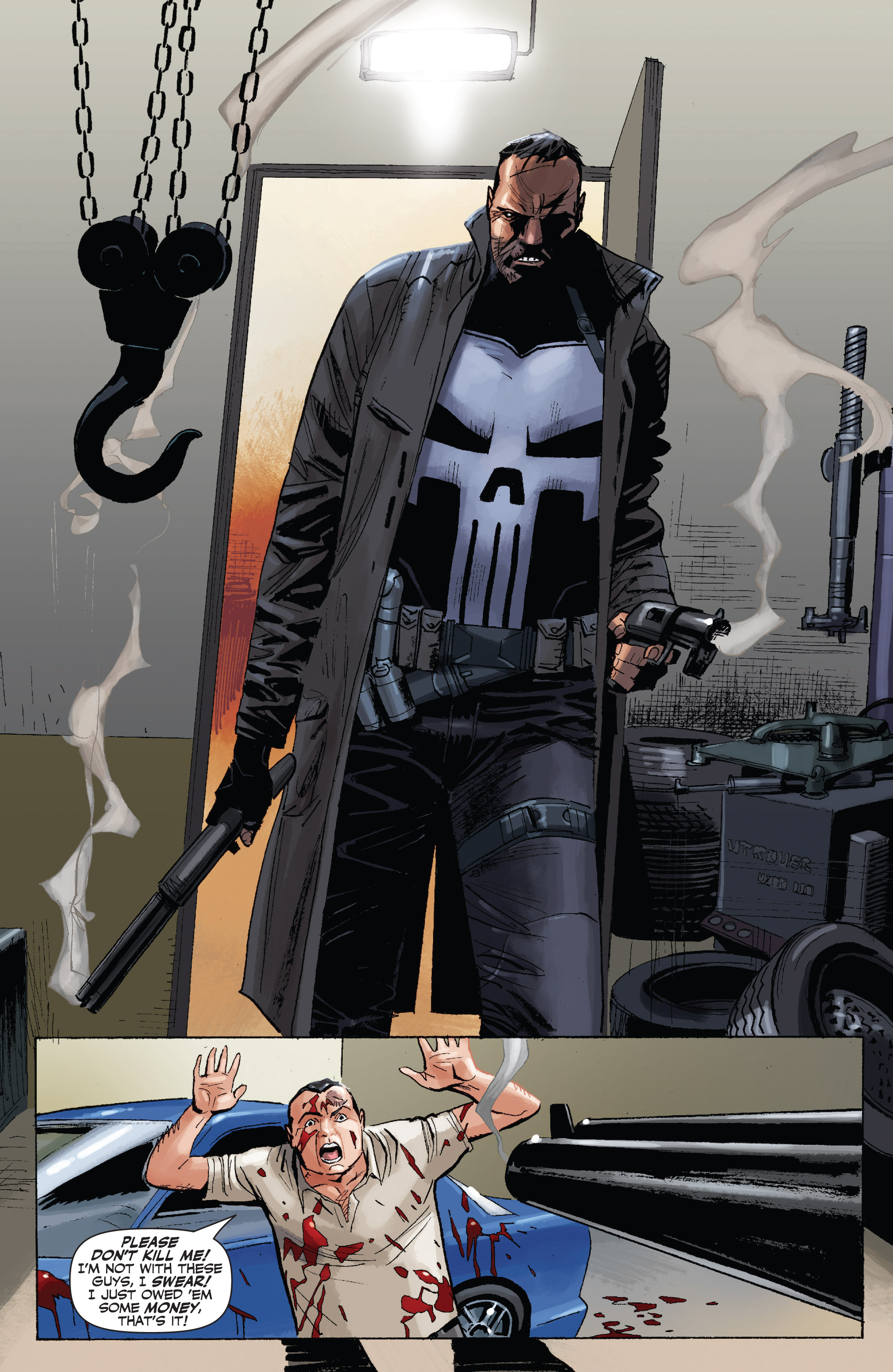 Punisher Max The Complete Collection TPB 1 Part 1 Punisher Max The Complete...