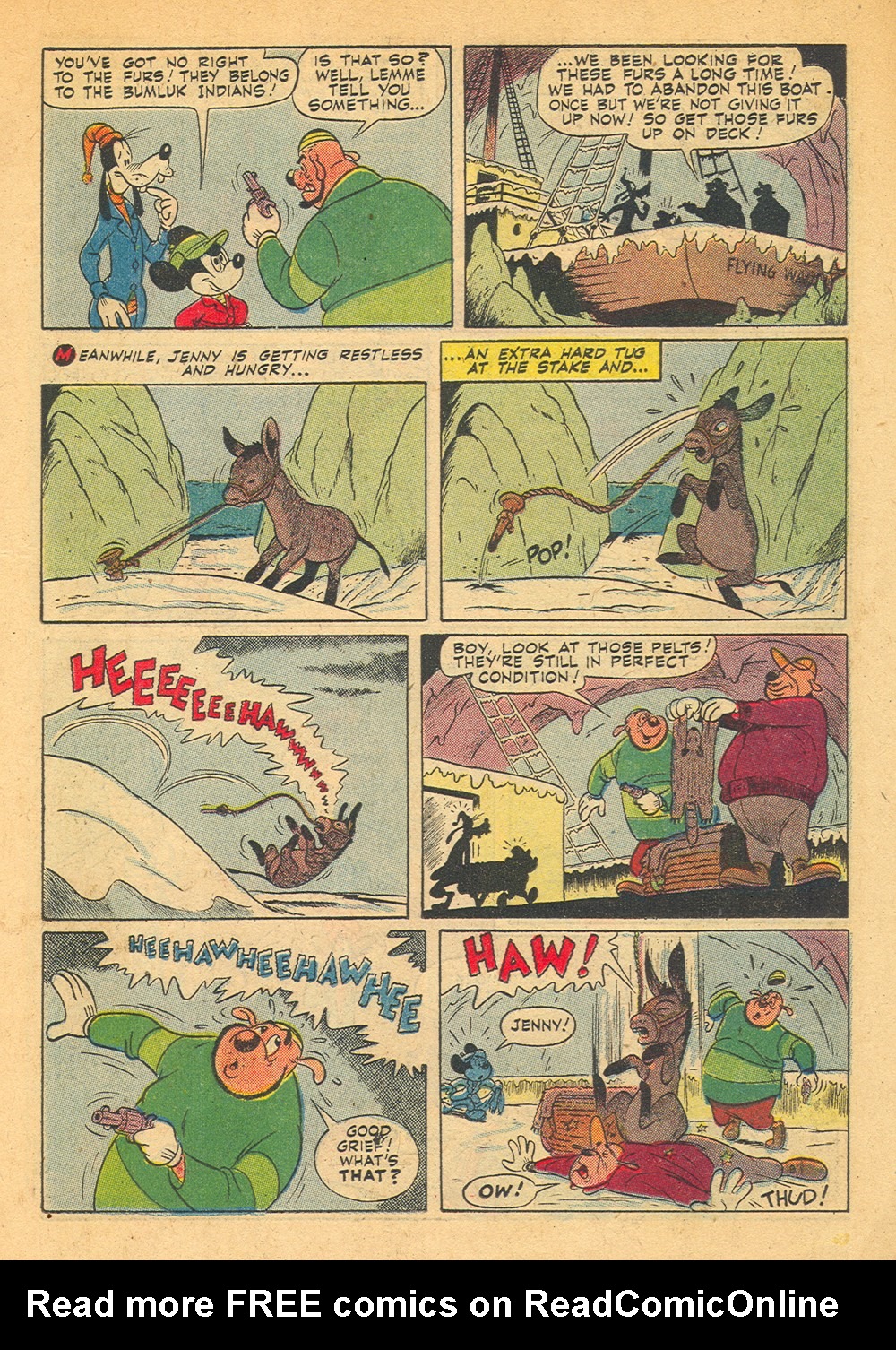 Read online Walt Disney's Mickey Mouse comic -  Issue #55 - 11