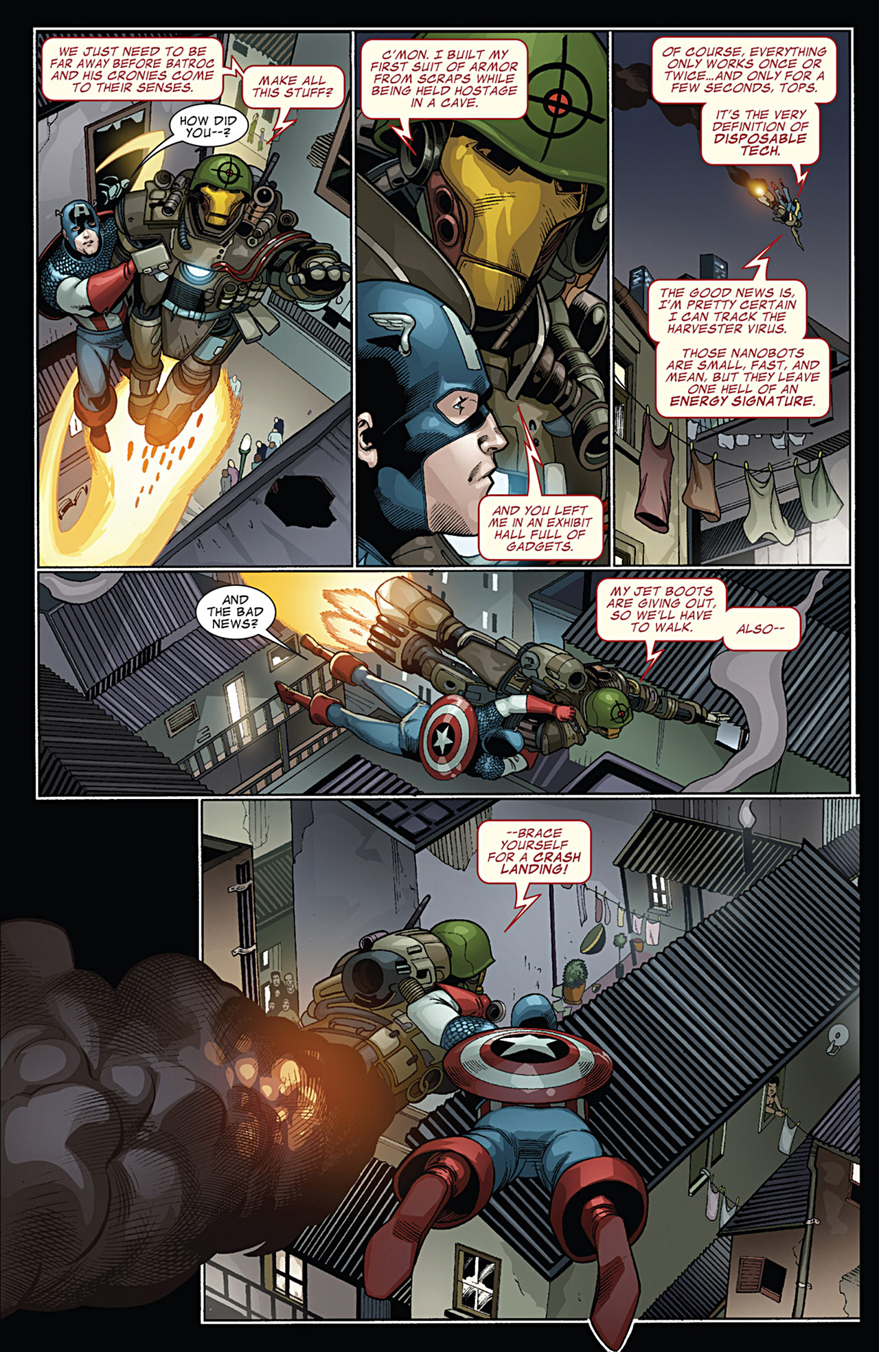 Captain America And Iron Man 634 Page 19