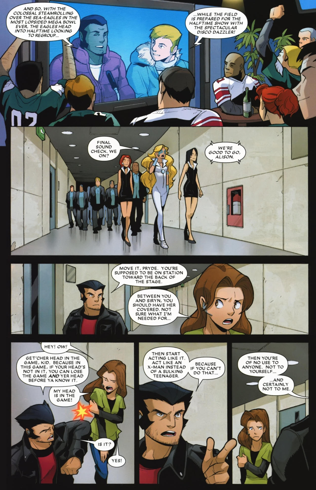 Read online Wolverine: First Class comic -  Issue #16 - 15
