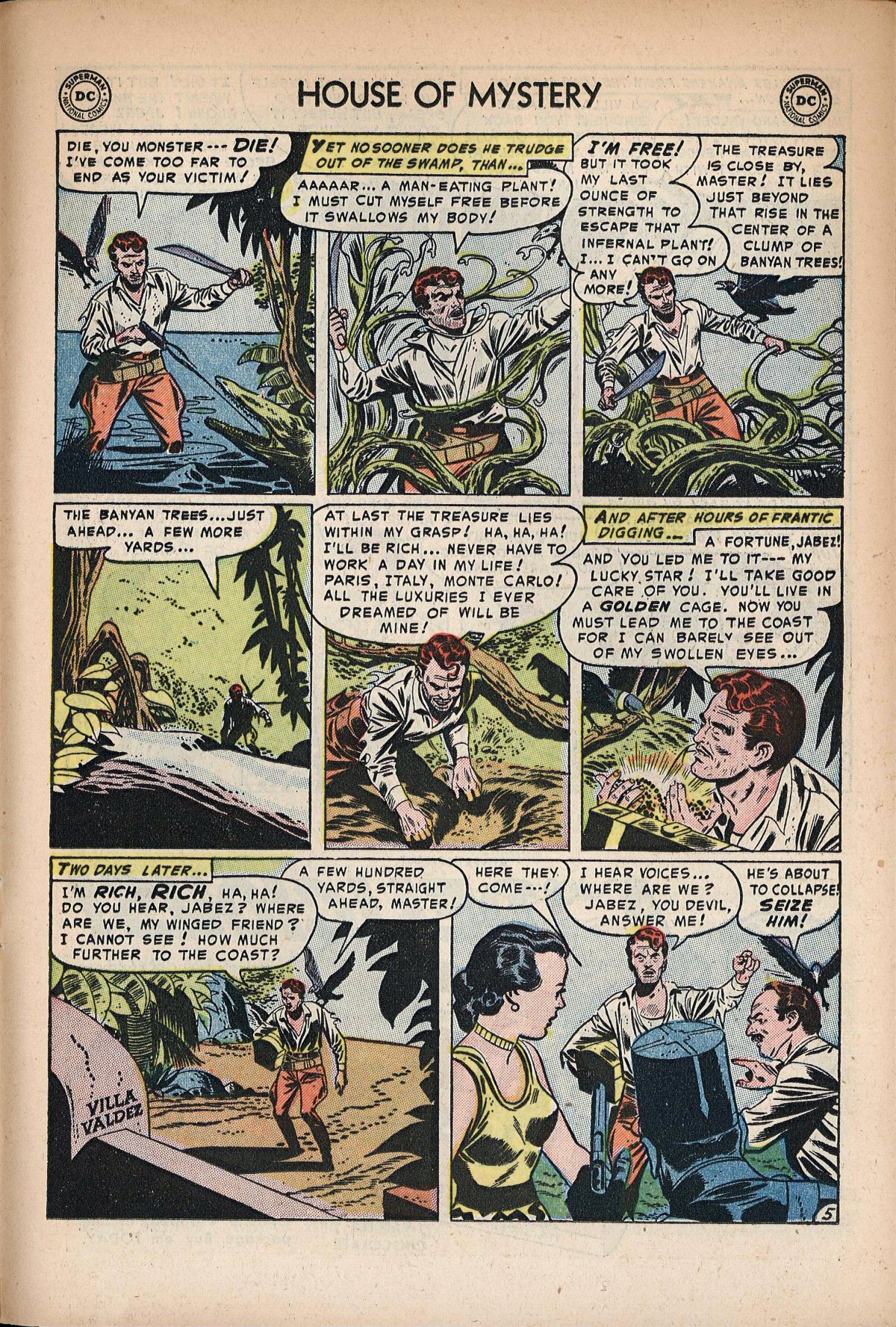 Read online House of Mystery (1951) comic -  Issue #18 - 23