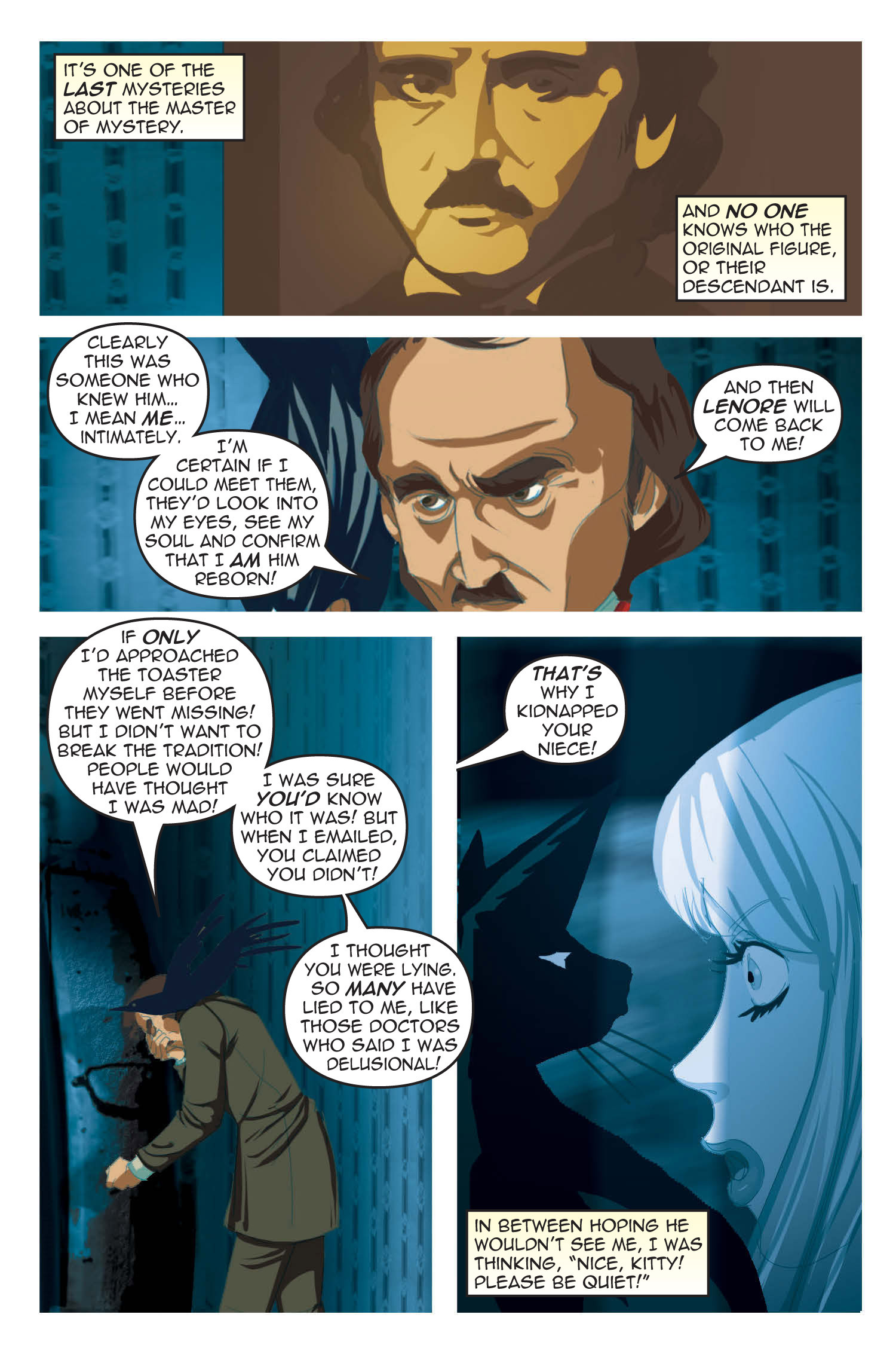 Read online Nancy Drew comic -  Issue #21 - 28