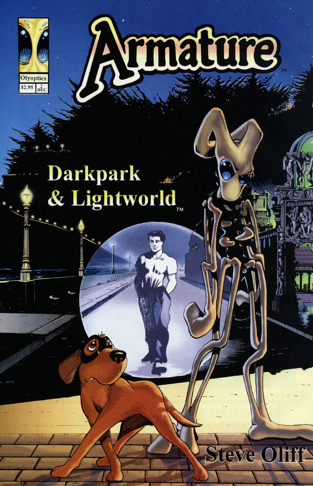 Read online Armature comic -  Issue #1 - 29