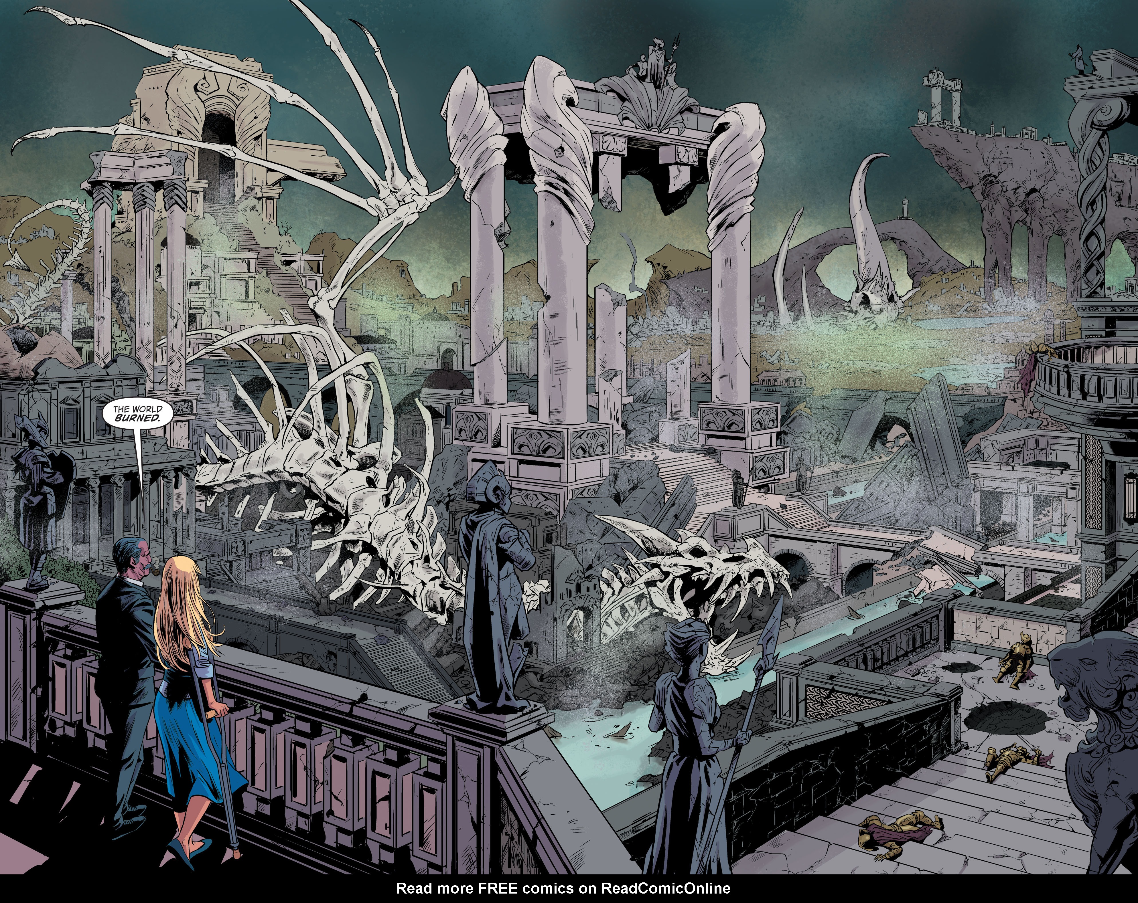 Read online Everafter comic -  Issue #3 - 21