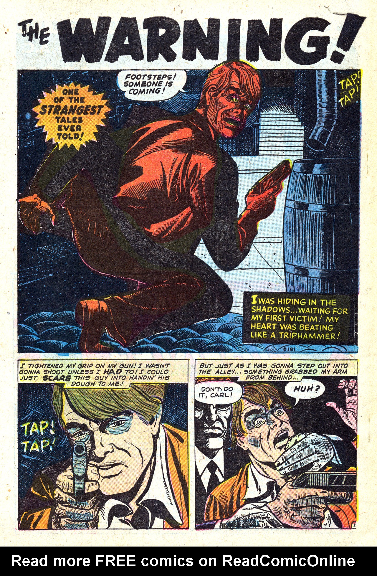 Strange Tales (1951) Issue #12 #14 - English 18