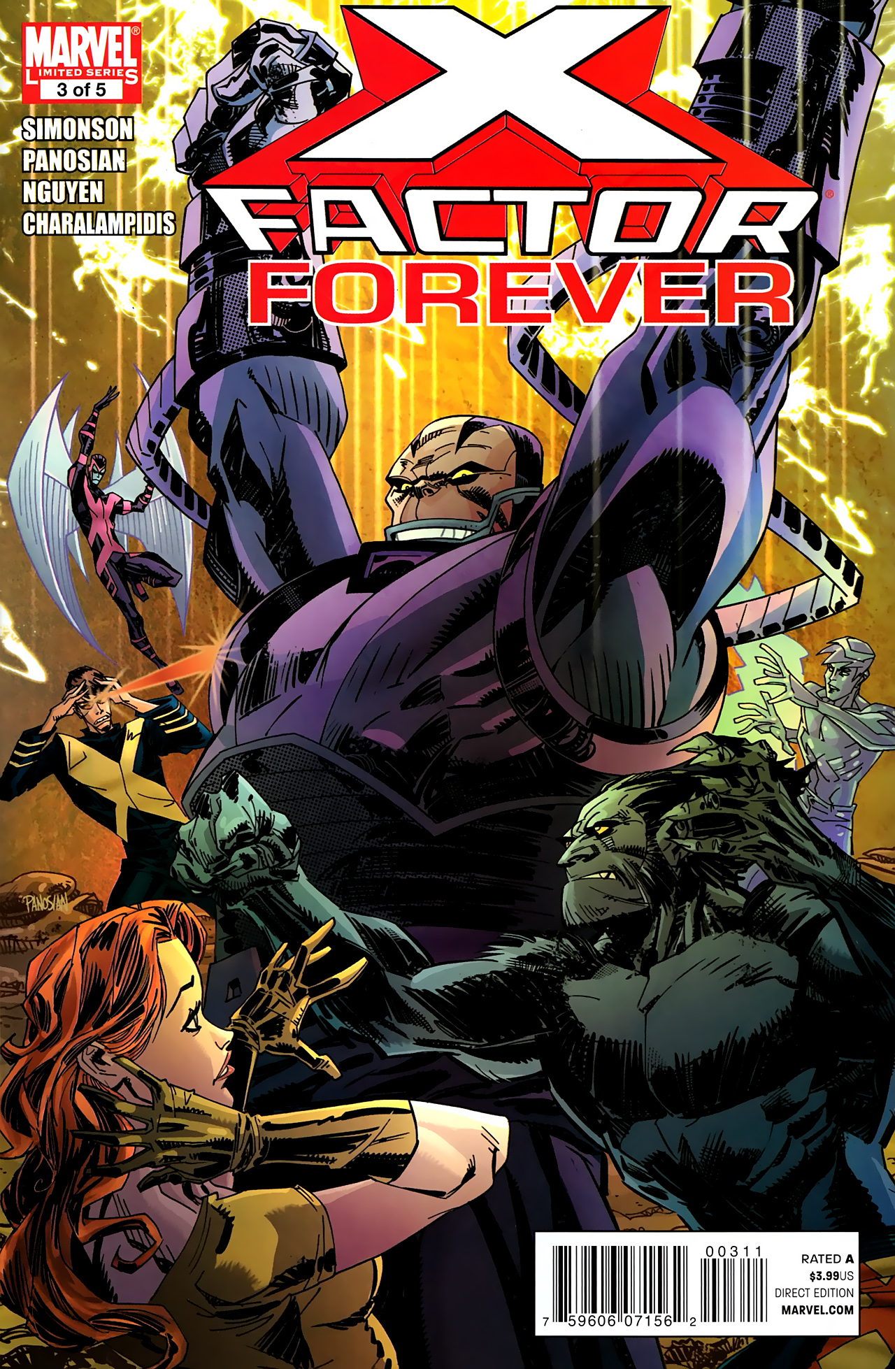 Read online X-Factor Forever comic -  Issue #3 - 1