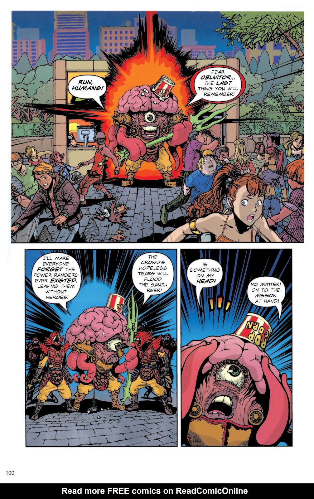 Mighty Morphin Power Rangers Archive issue TPB 2 (Part 1) - Page 91