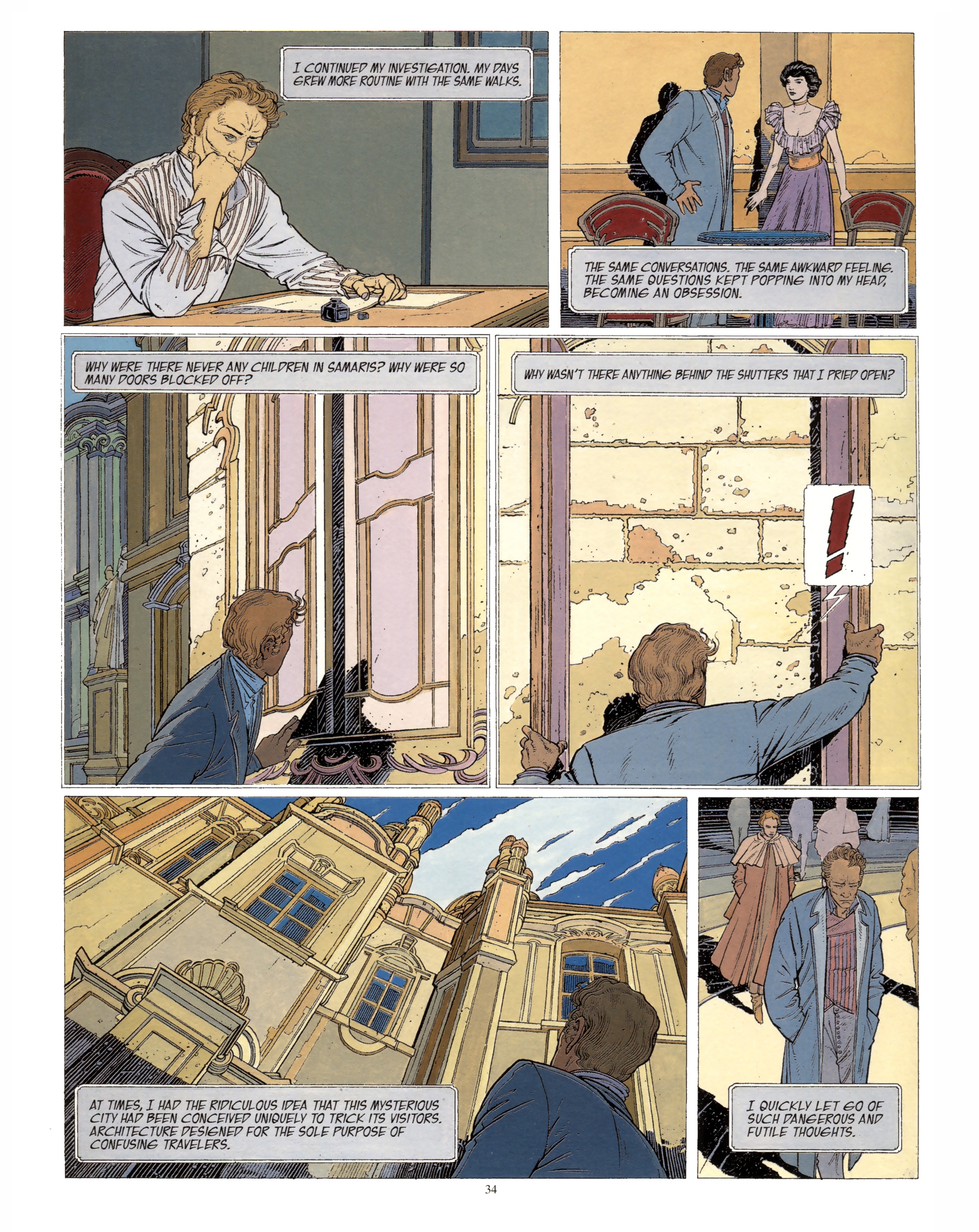 Read online Samaris comic -  Issue # TPB - 35