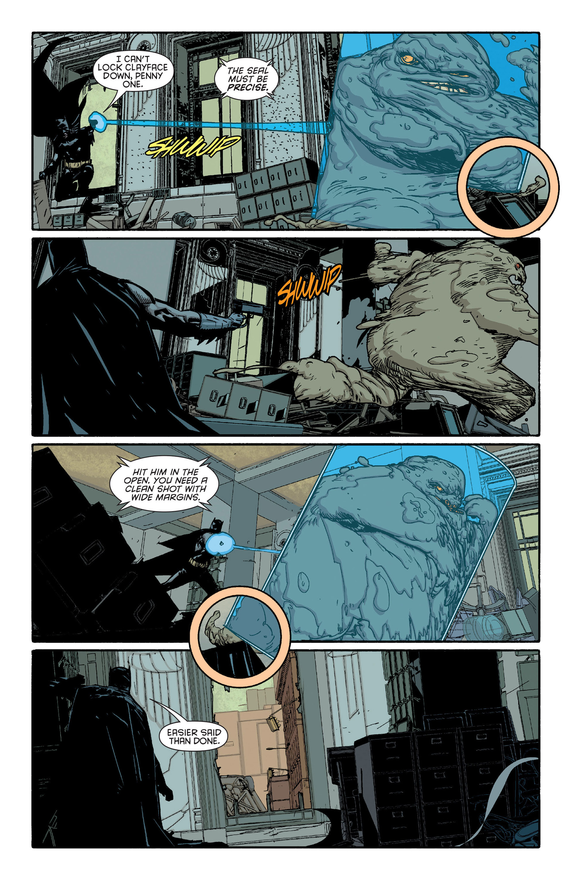 Read online Batman: The Dark Knight [II] (2011) comic -  Issue #23 - 8