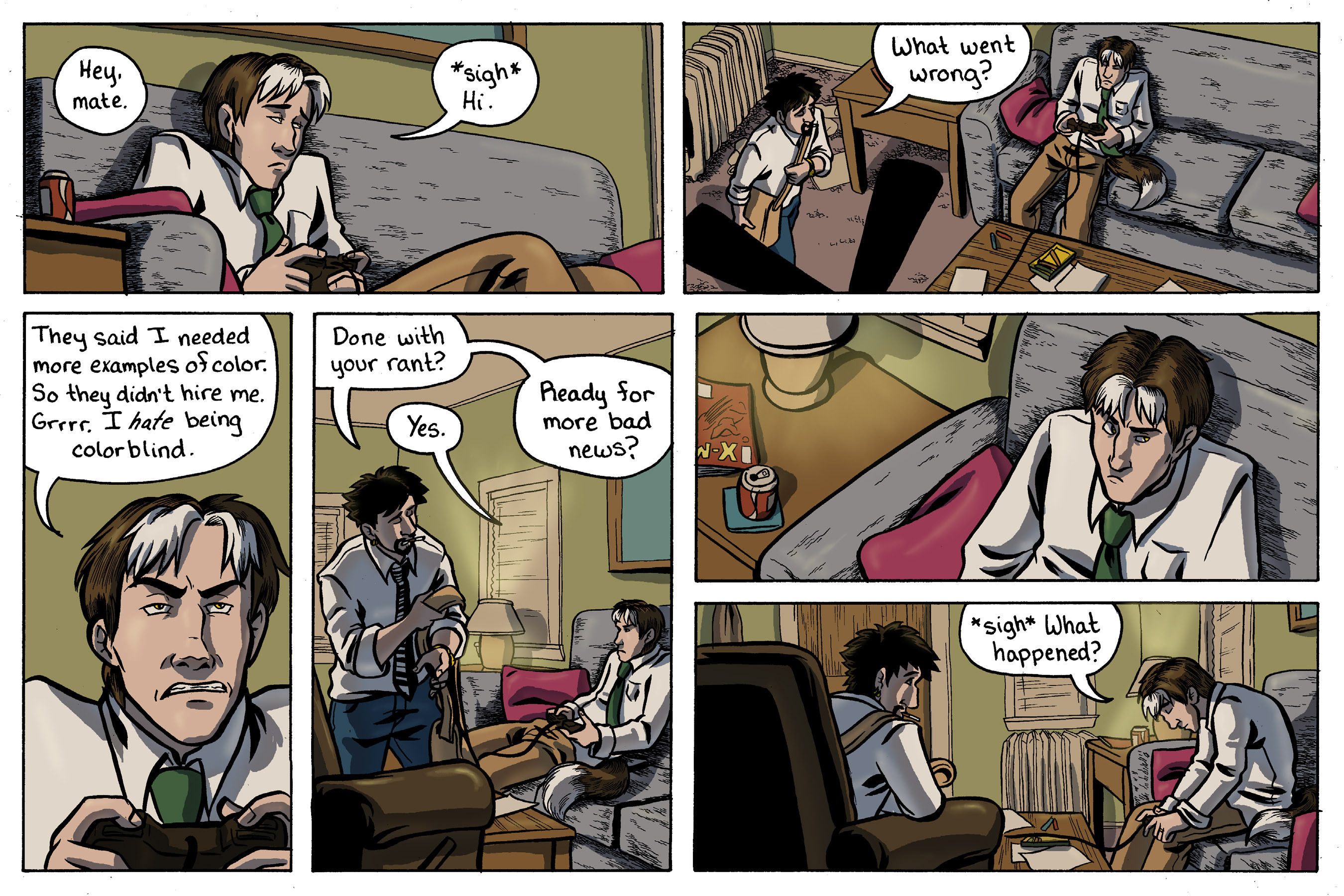 Read online Sorcery 101 comic -  Issue #5 - 22