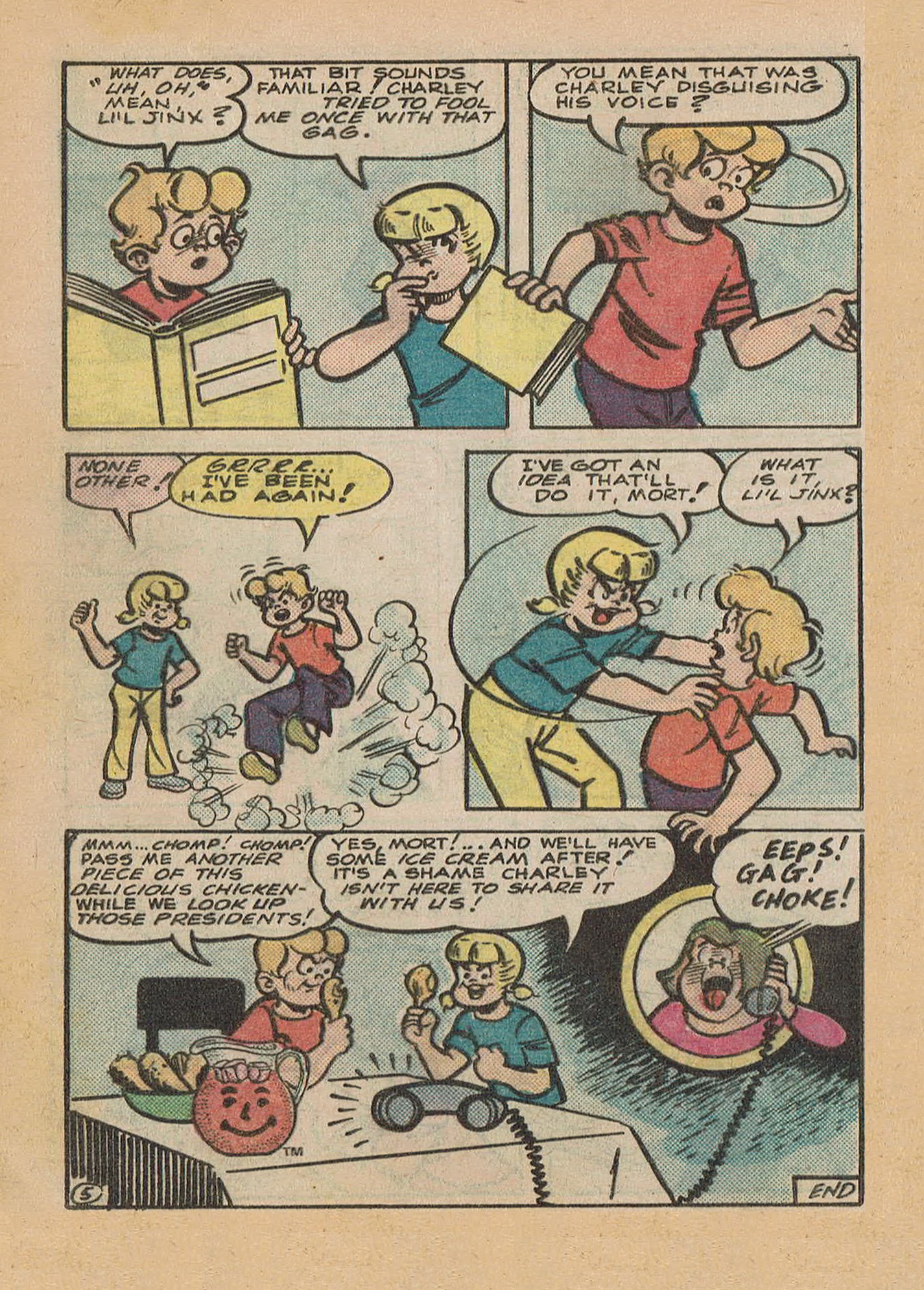 Read online Archie Annual Digest Magazine comic -  Issue #51 - 52