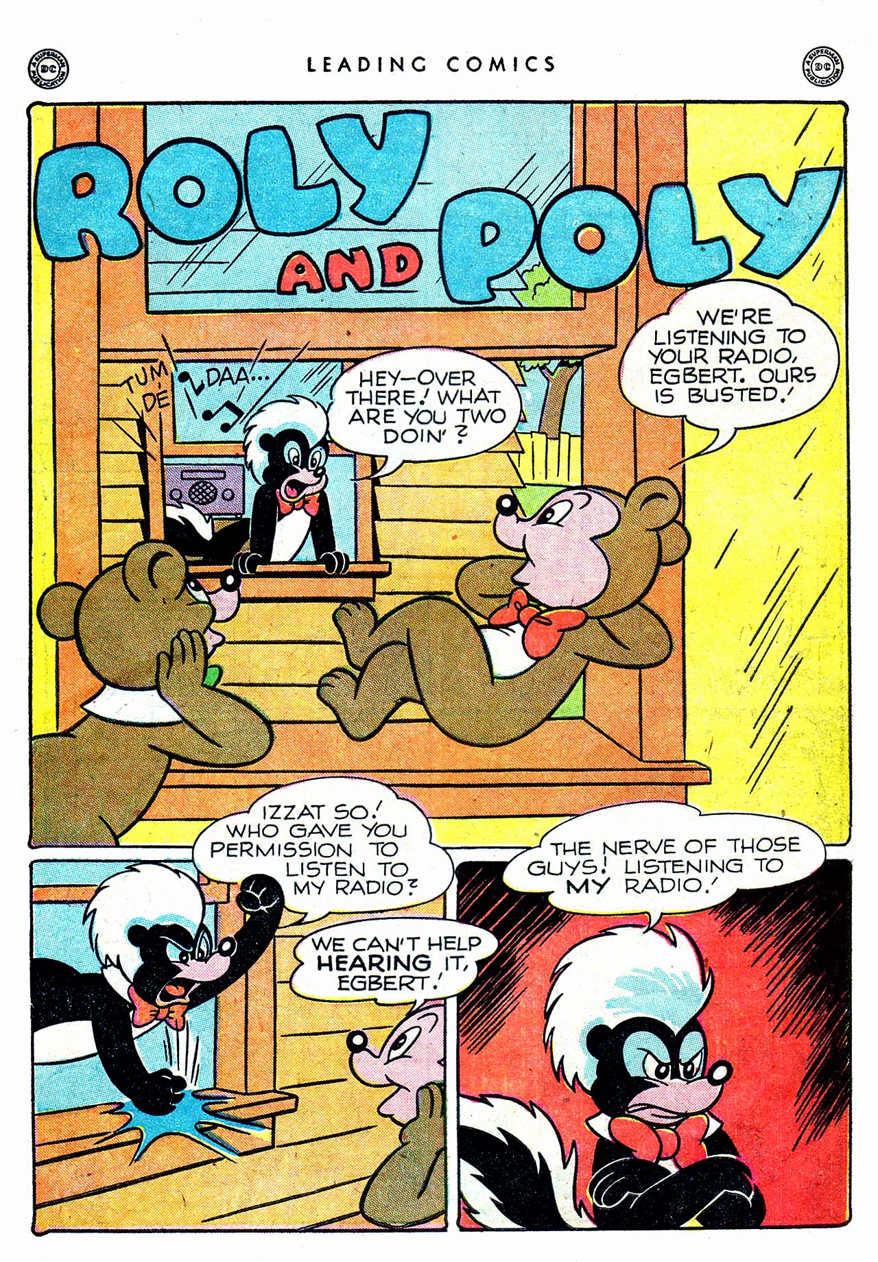 Read online Leading Comics comic -  Issue #28 - 11