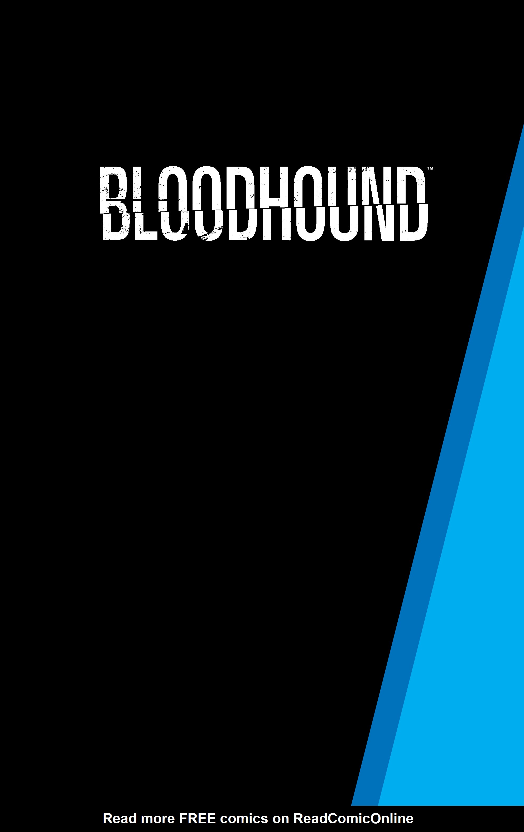 Read online Bloodhound comic -  Issue # TPB 1 - 3