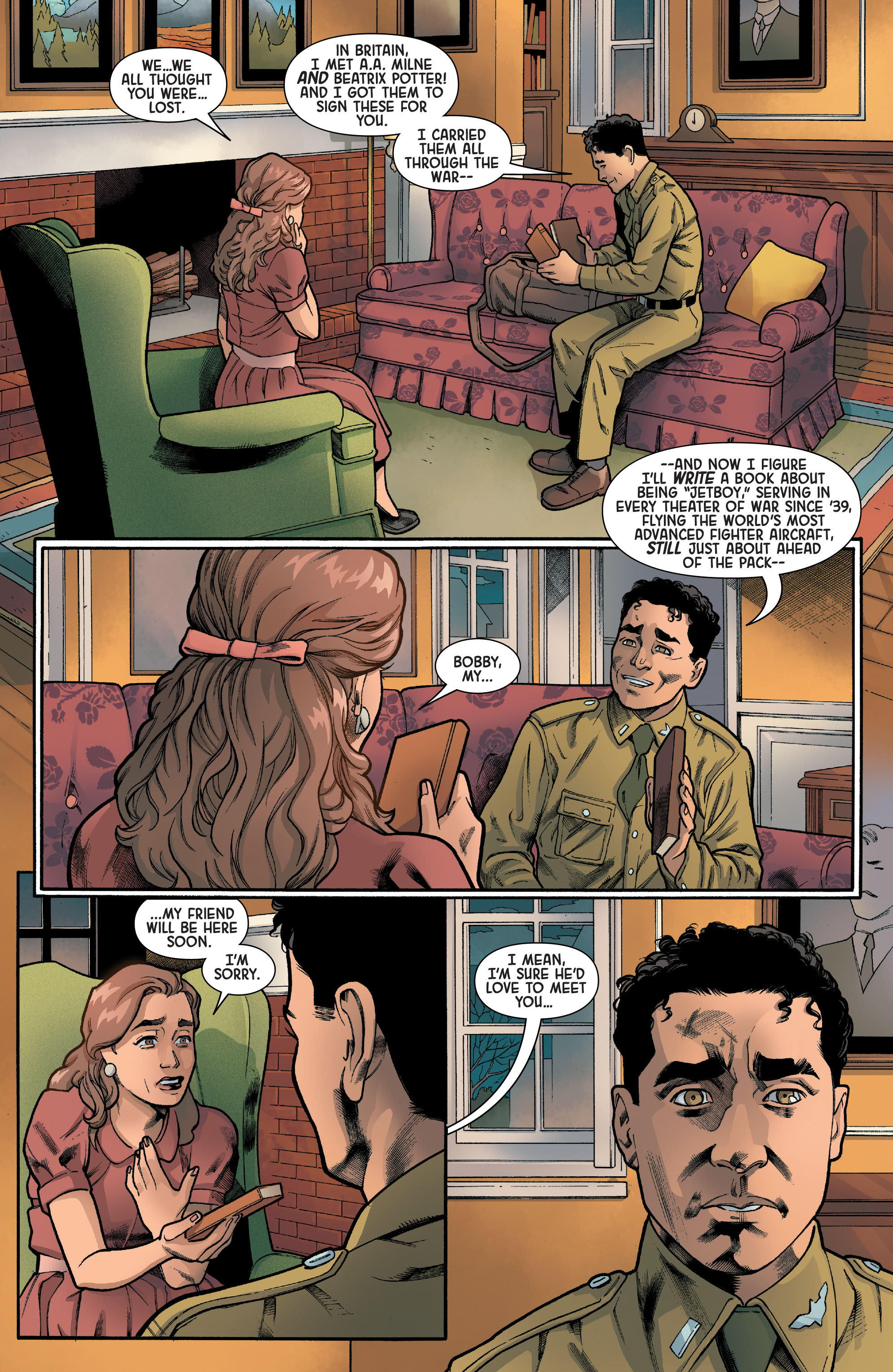 Read online Wild Cards: The Drawing Of Cards comic -  Issue #1 - 9