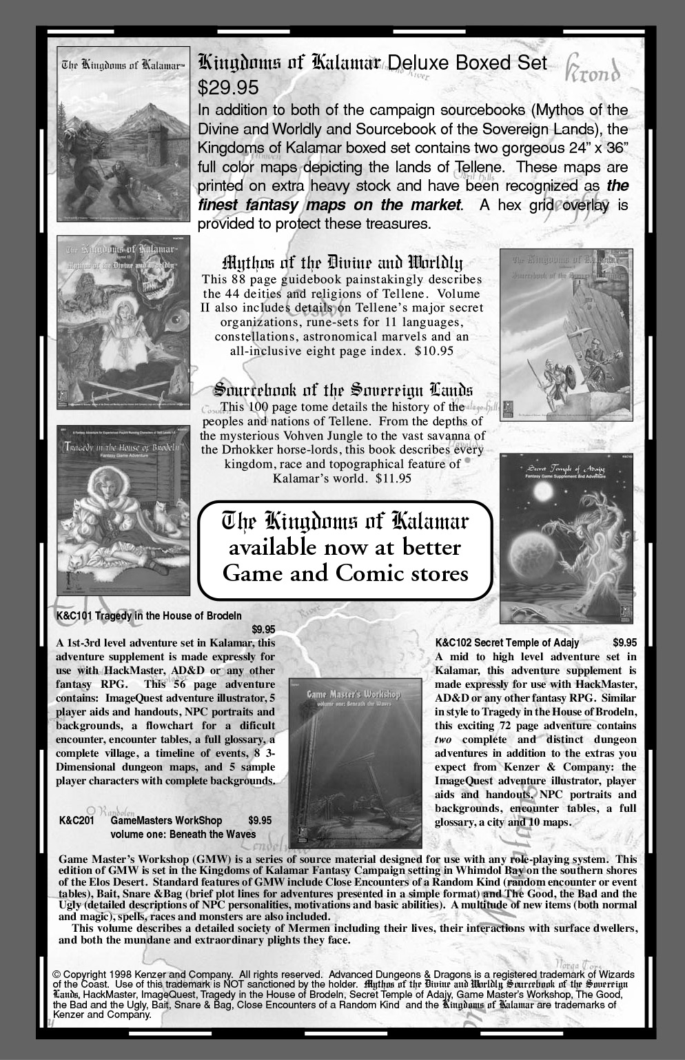 Read online Knights of the Dinner Table comic -  Issue #26 - 35