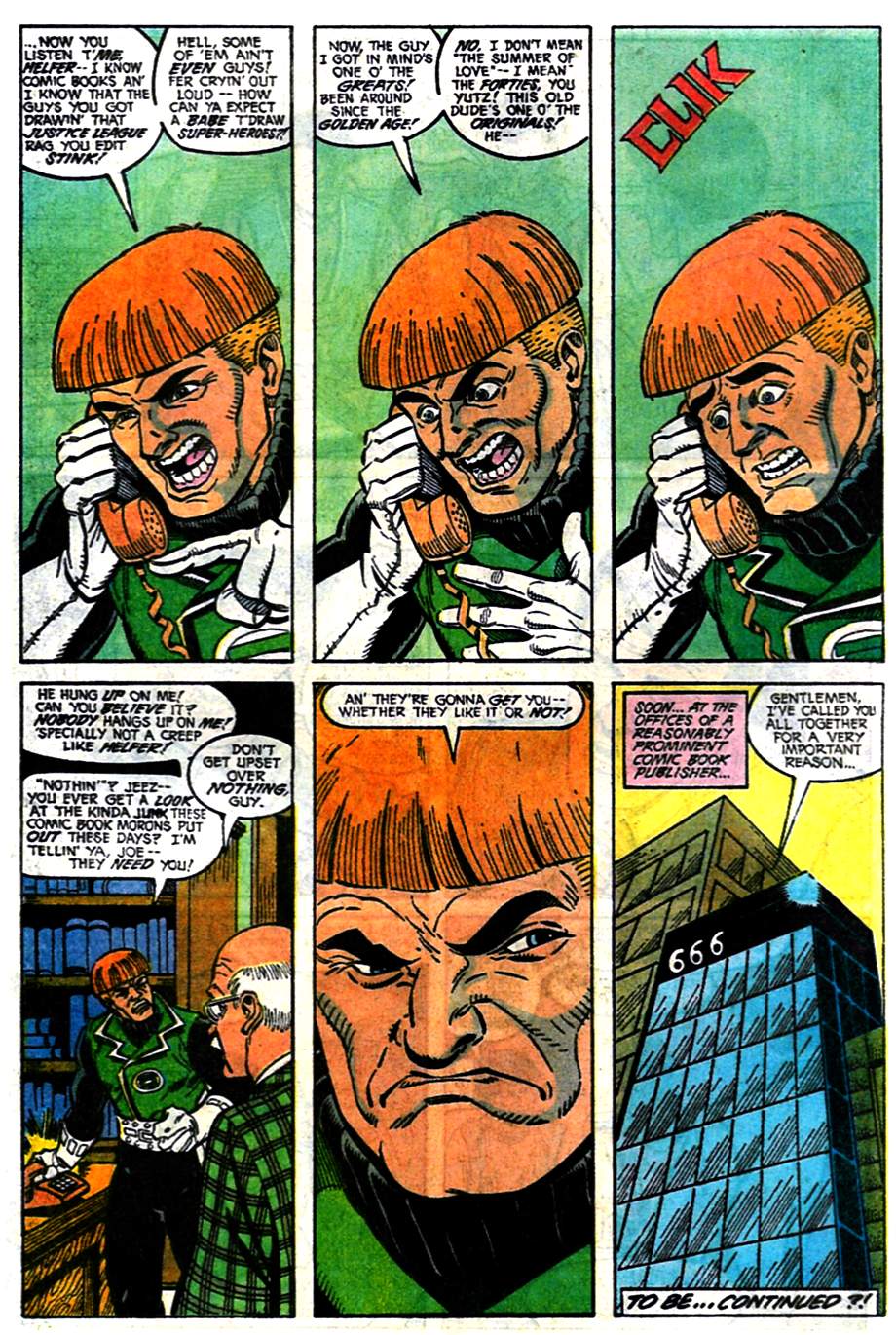 Read online Justice League America comic -  Issue #50 - 22