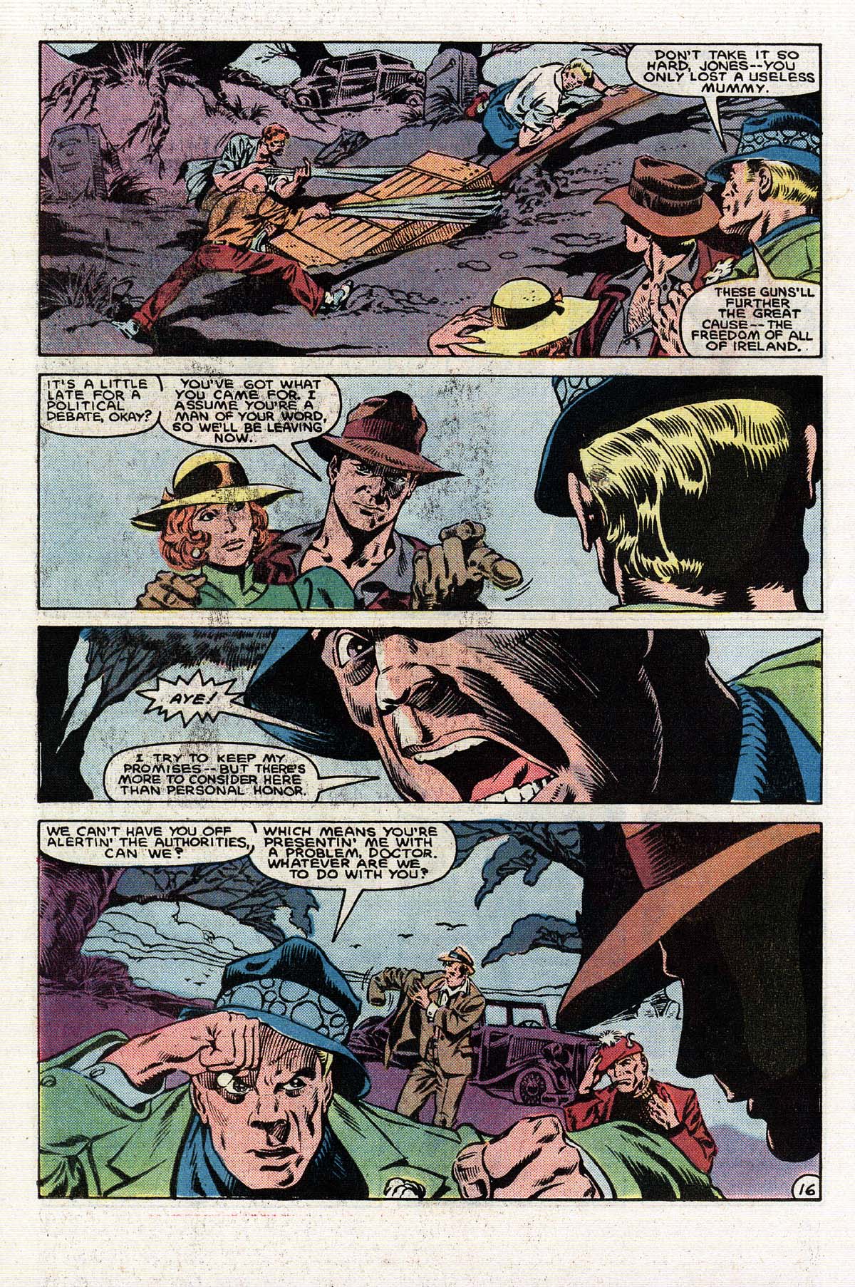 Read online The Further Adventures of Indiana Jones comic -  Issue #29 - 17