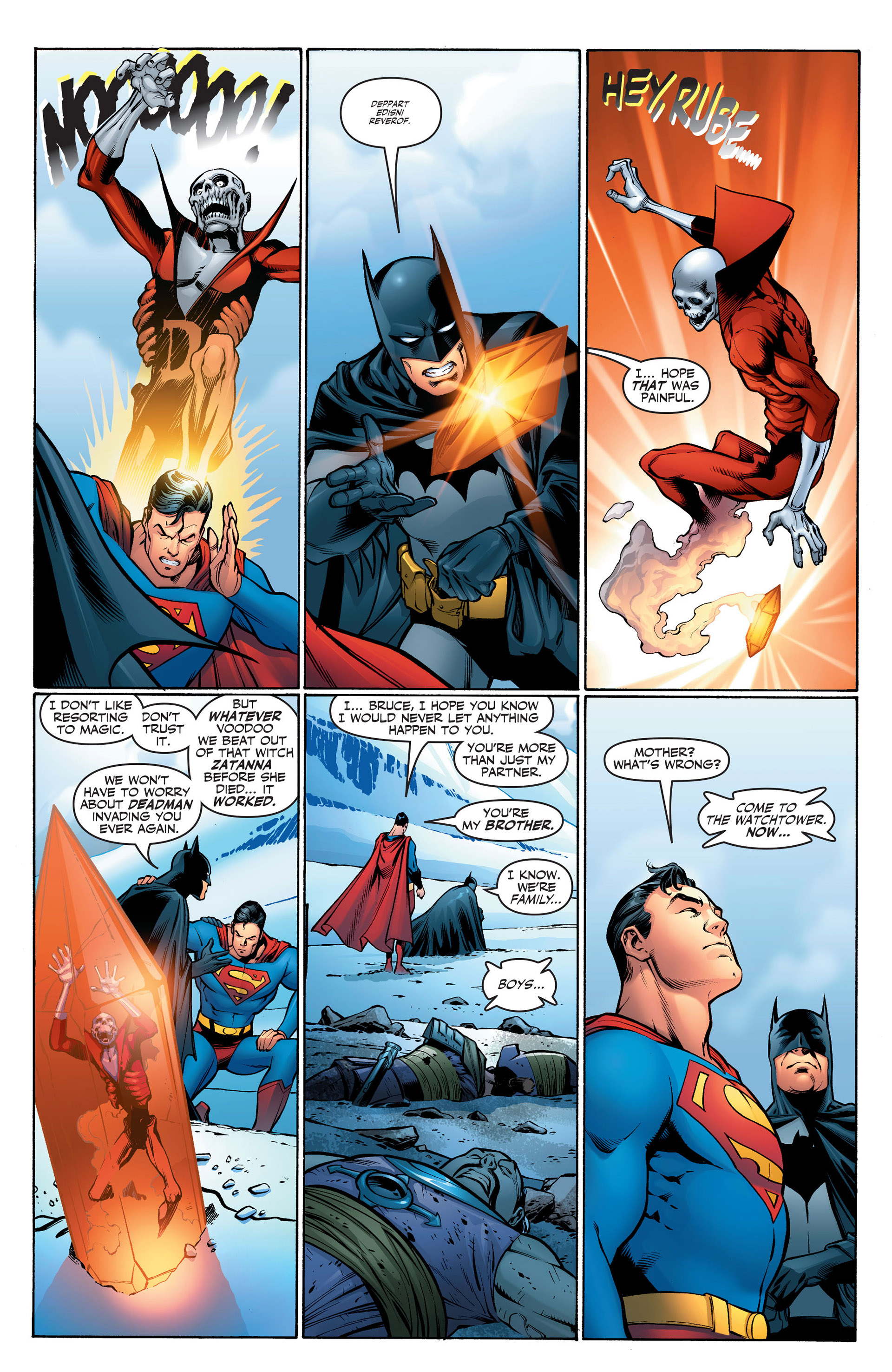 Read online Superman/Batman comic -  Issue #15 - 9
