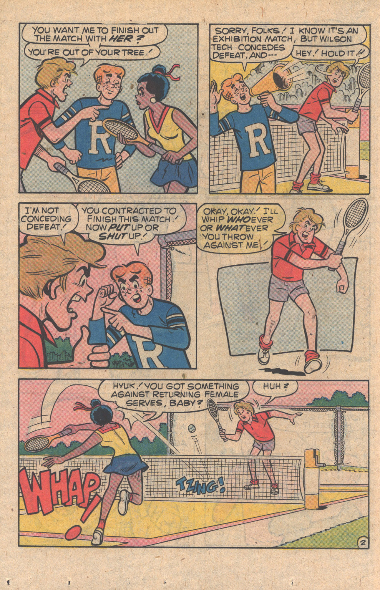 Read online Archie at Riverdale High (1972) comic -  Issue #59 - 14