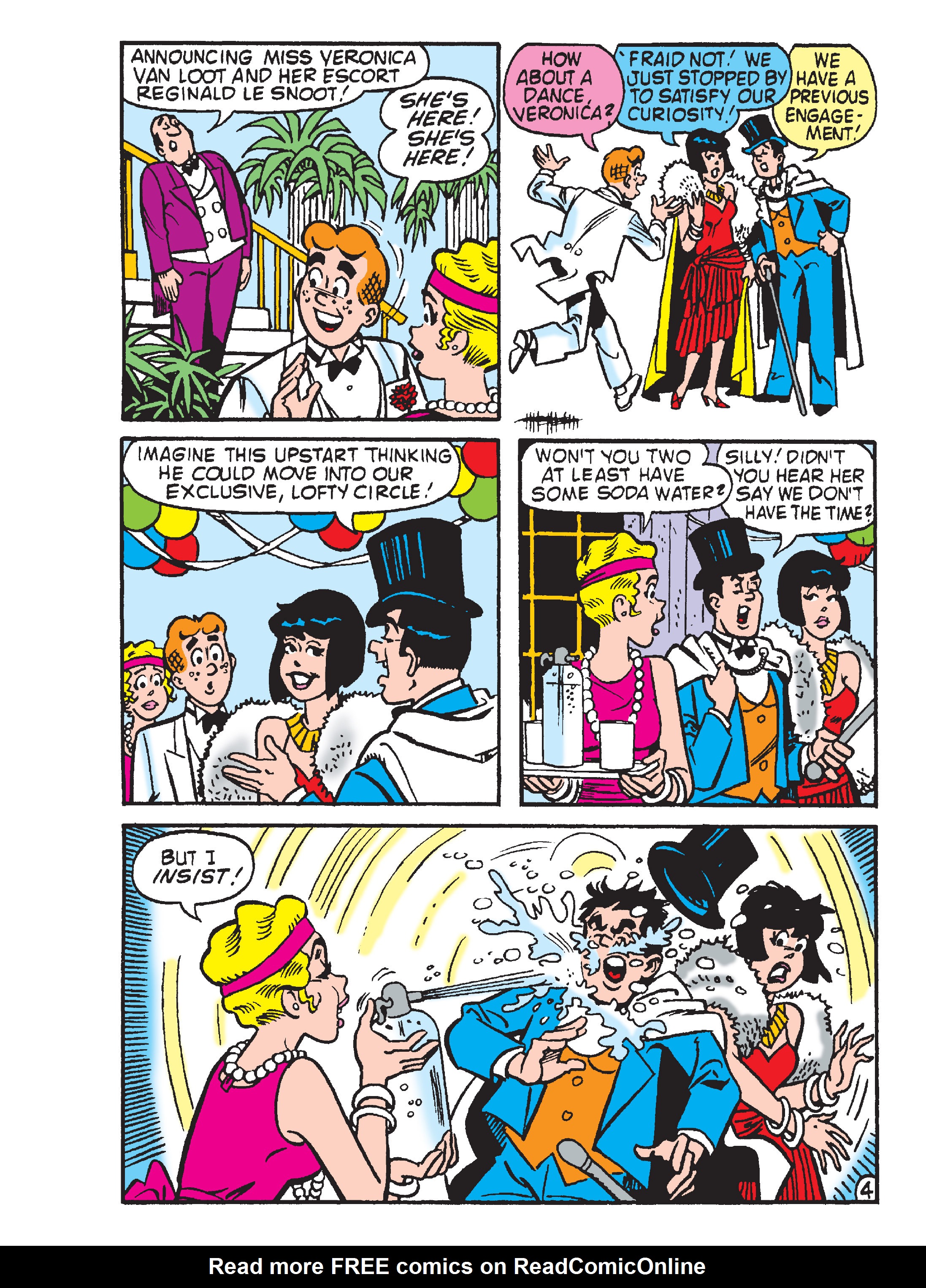 Read online Betty and Veronica Double Digest comic -  Issue #237 - 93