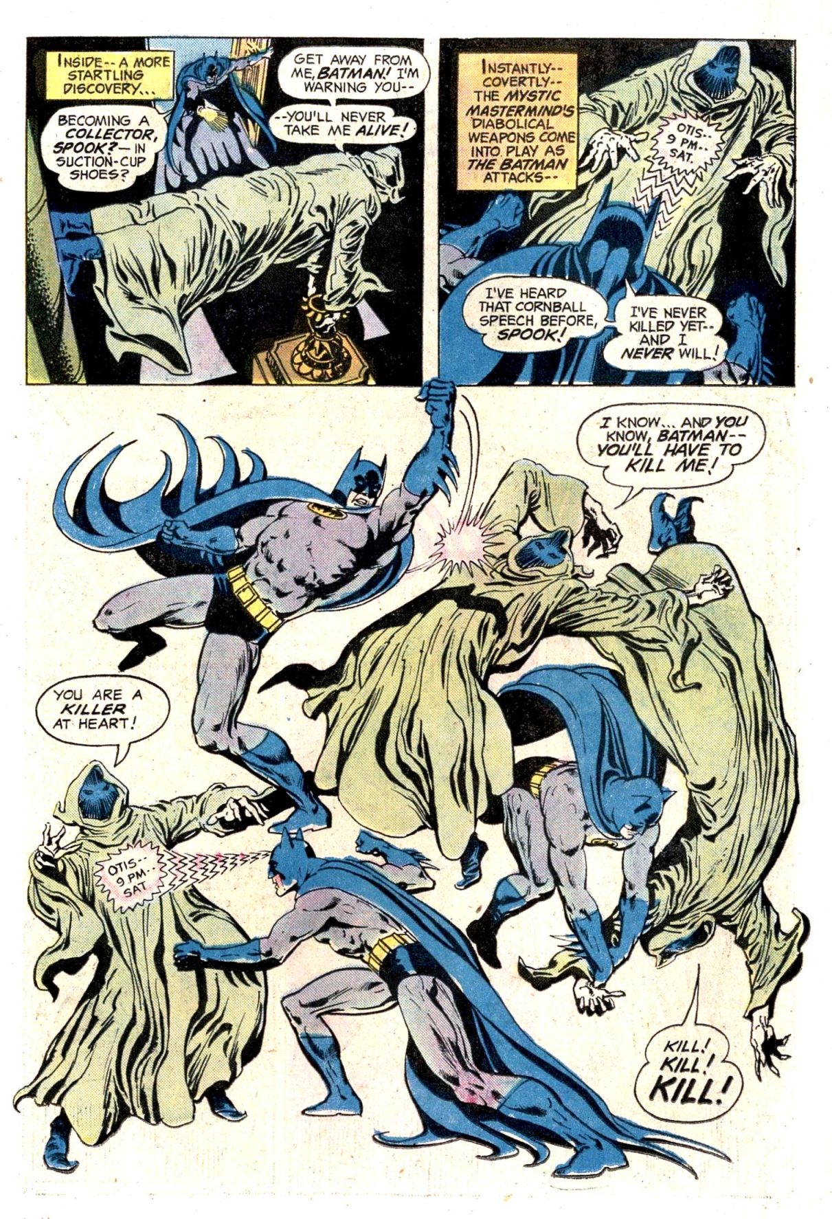 Read online Batman (1940) comic -  Issue #276 - 11