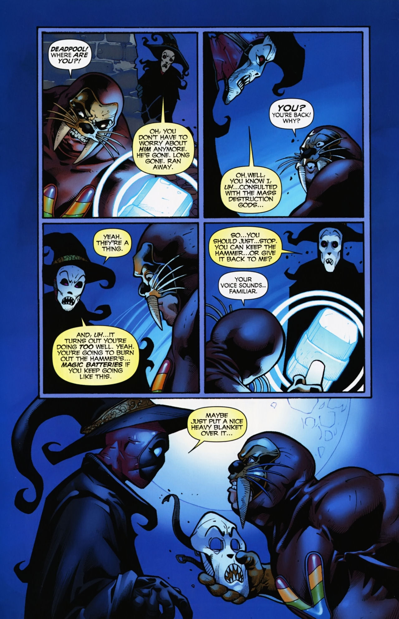 Read online Fear Itself: Deadpool comic -  Issue #3 - 6