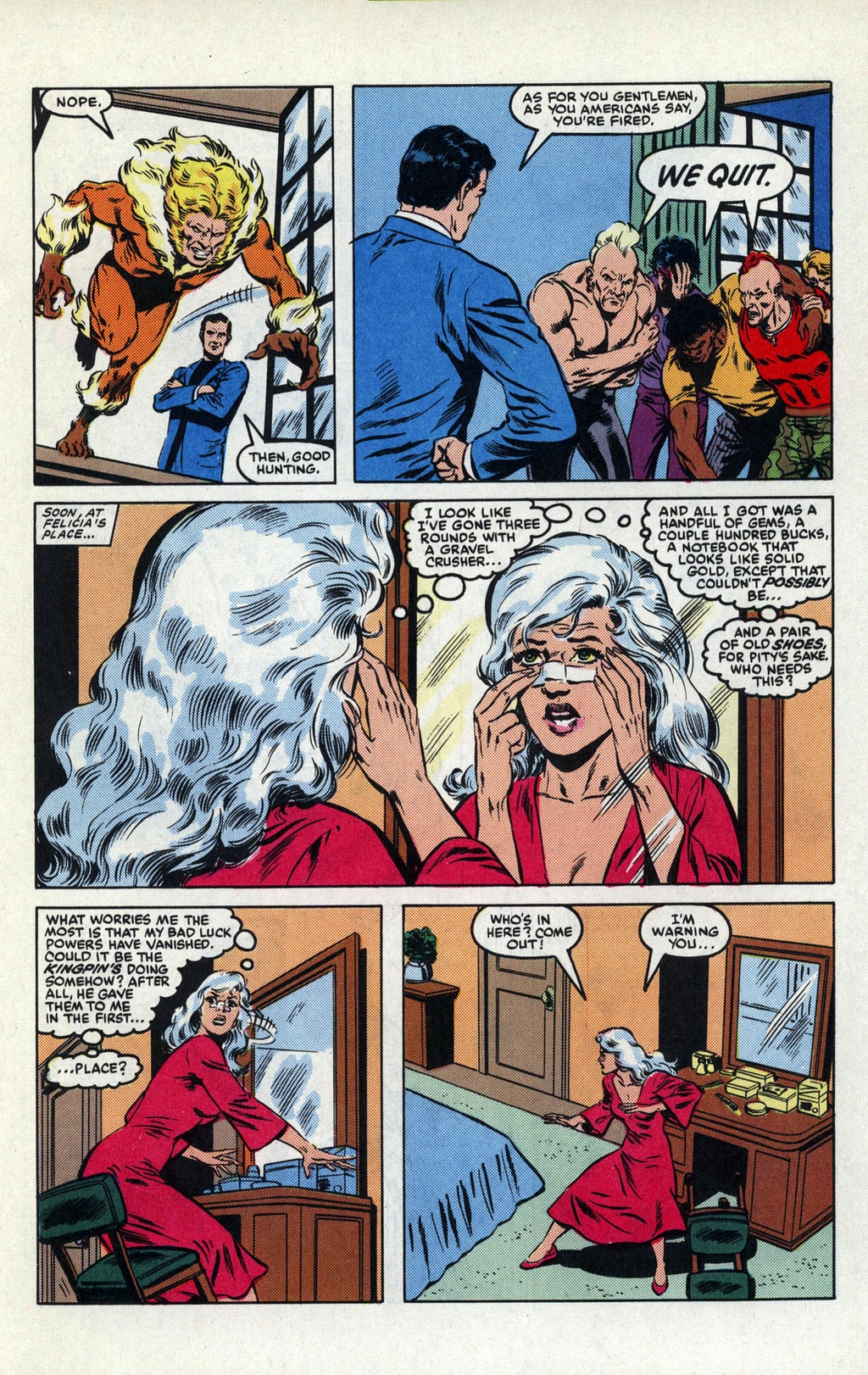 Read online Sabretooth Classic comic -  Issue #4 - 17