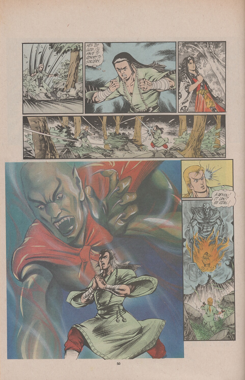 Read online Drunken Fist comic -  Issue #52 - 51