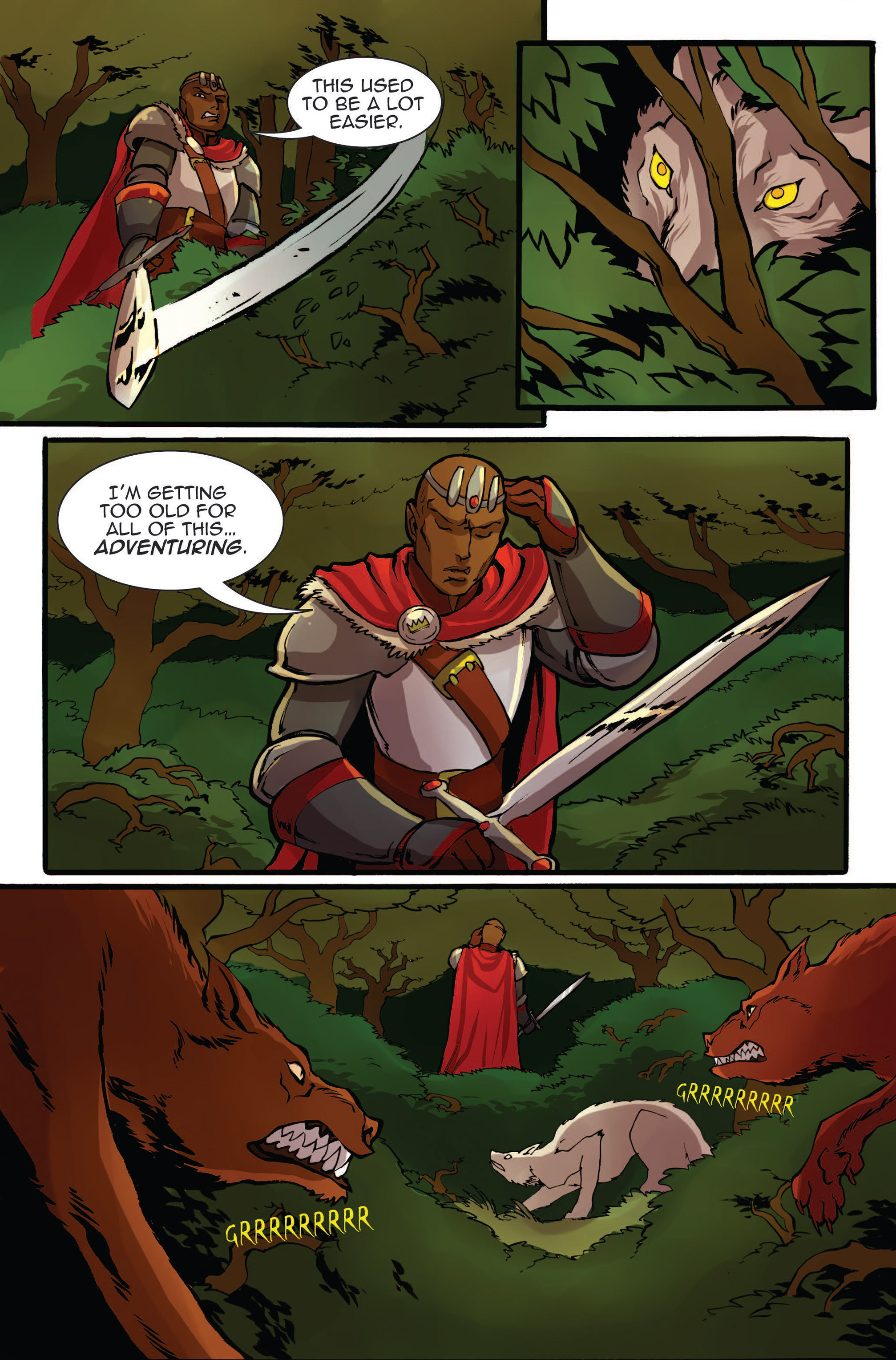 Read online Princeless Vol 2 comic -  Issue #2 - 18