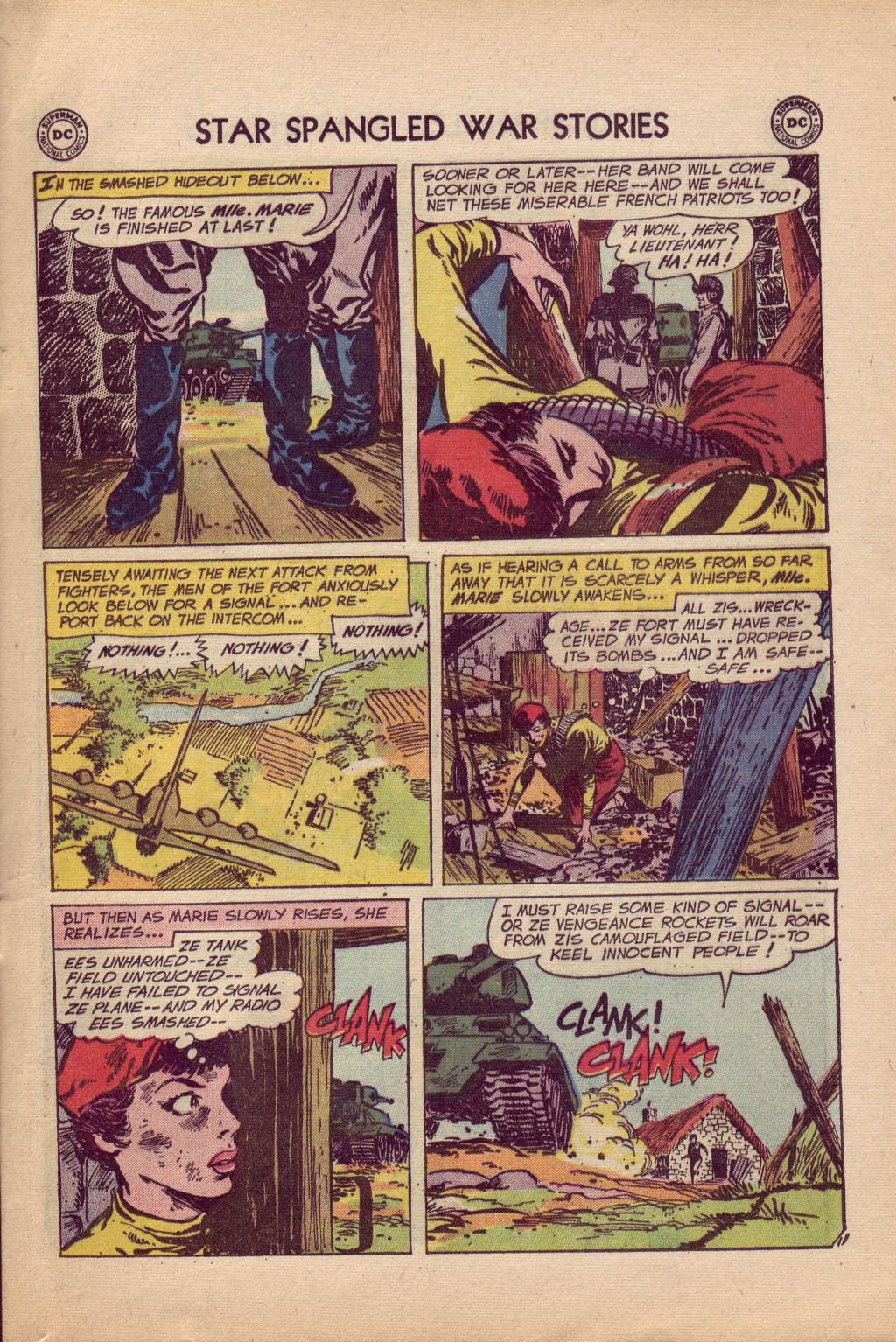 Read online Star Spangled War Stories (1952) comic -  Issue #86 - 13