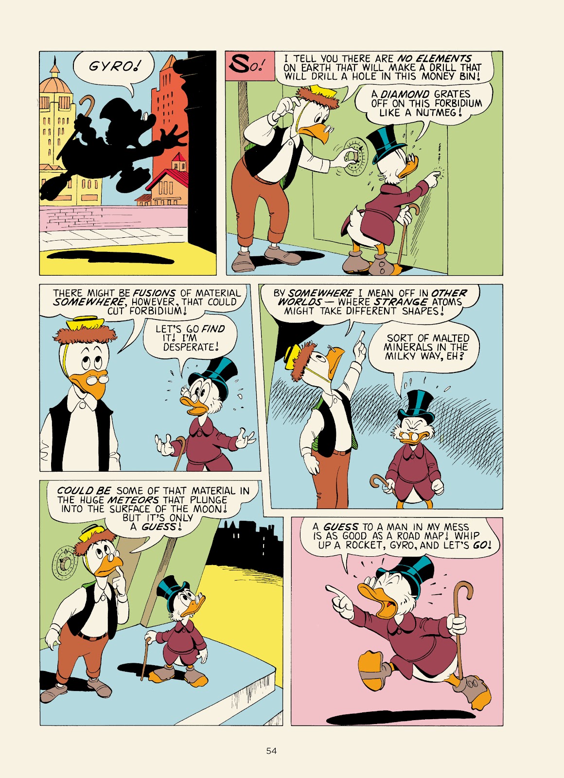 Walt Disney's Uncle Scrooge: The Twenty-four Carat Moon issue TPB (Part 1) - Page 61