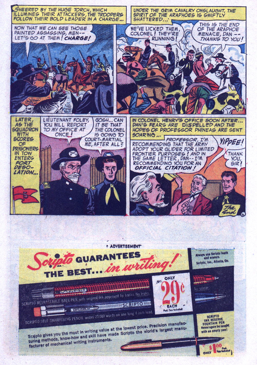 Read online All-Star Western (1951) comic -  Issue #74 - 24
