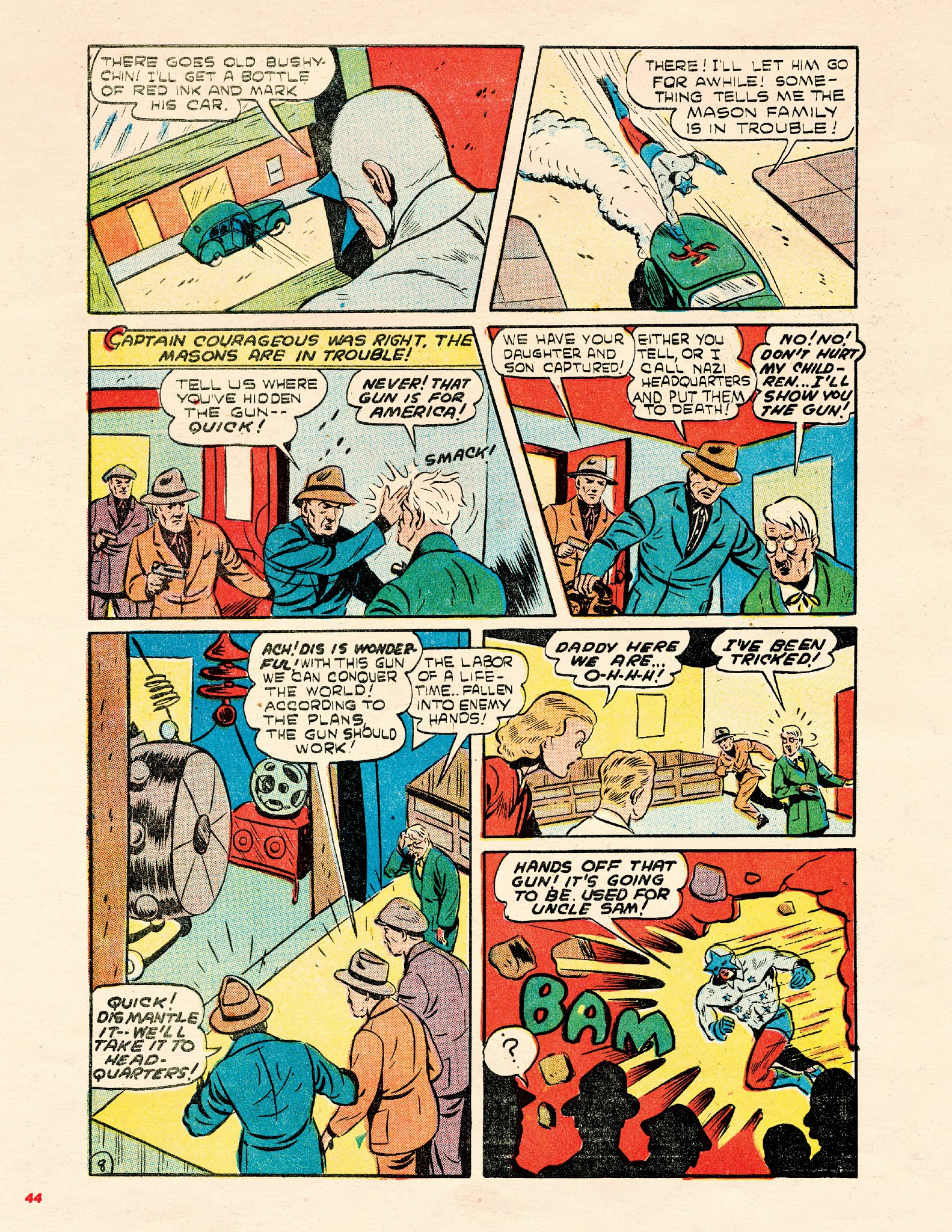 Read online Super Patriotic Heroes comic -  Issue # TPB (Part 1) - 46