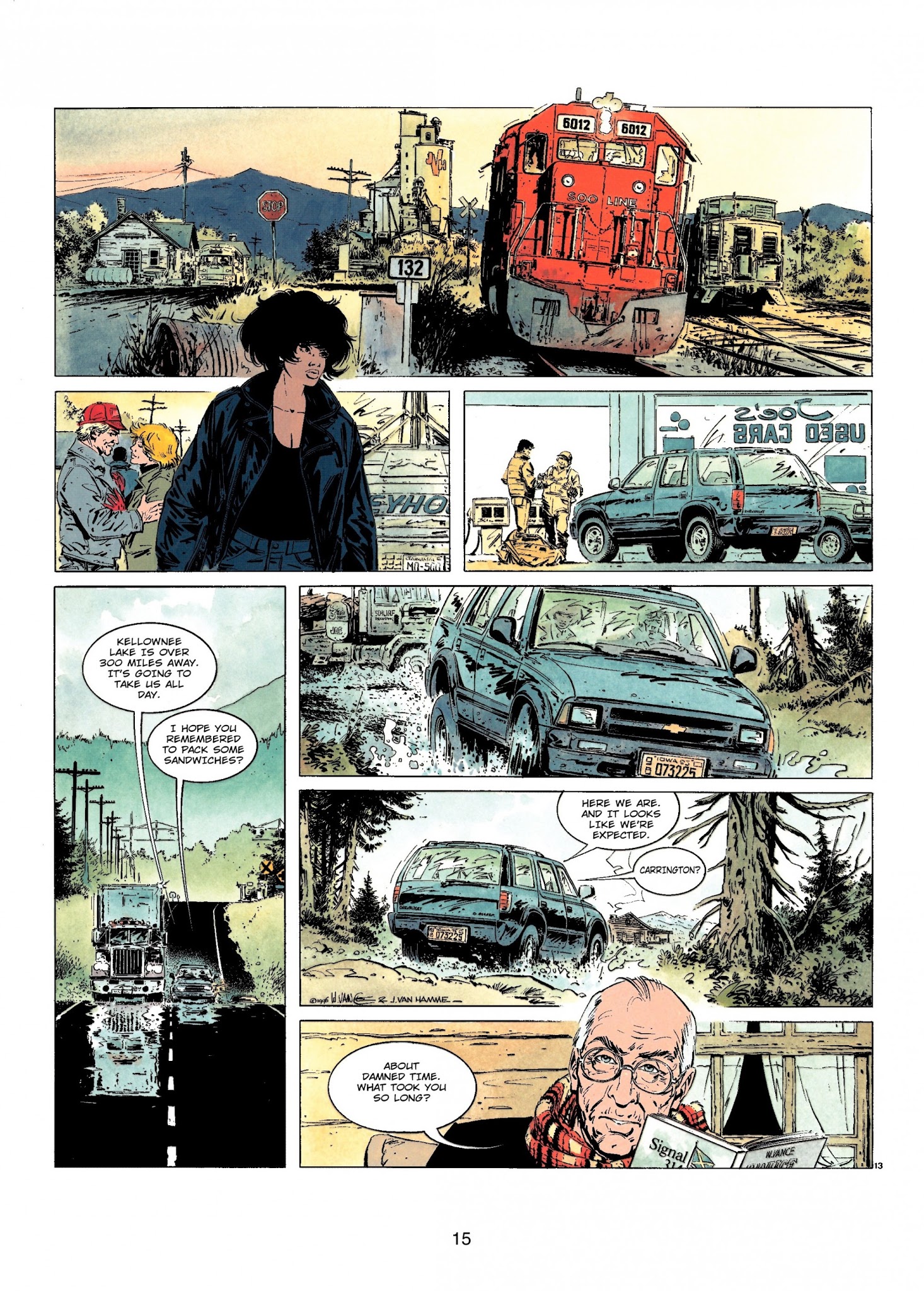Read online XIII comic -  Issue #12 - 15