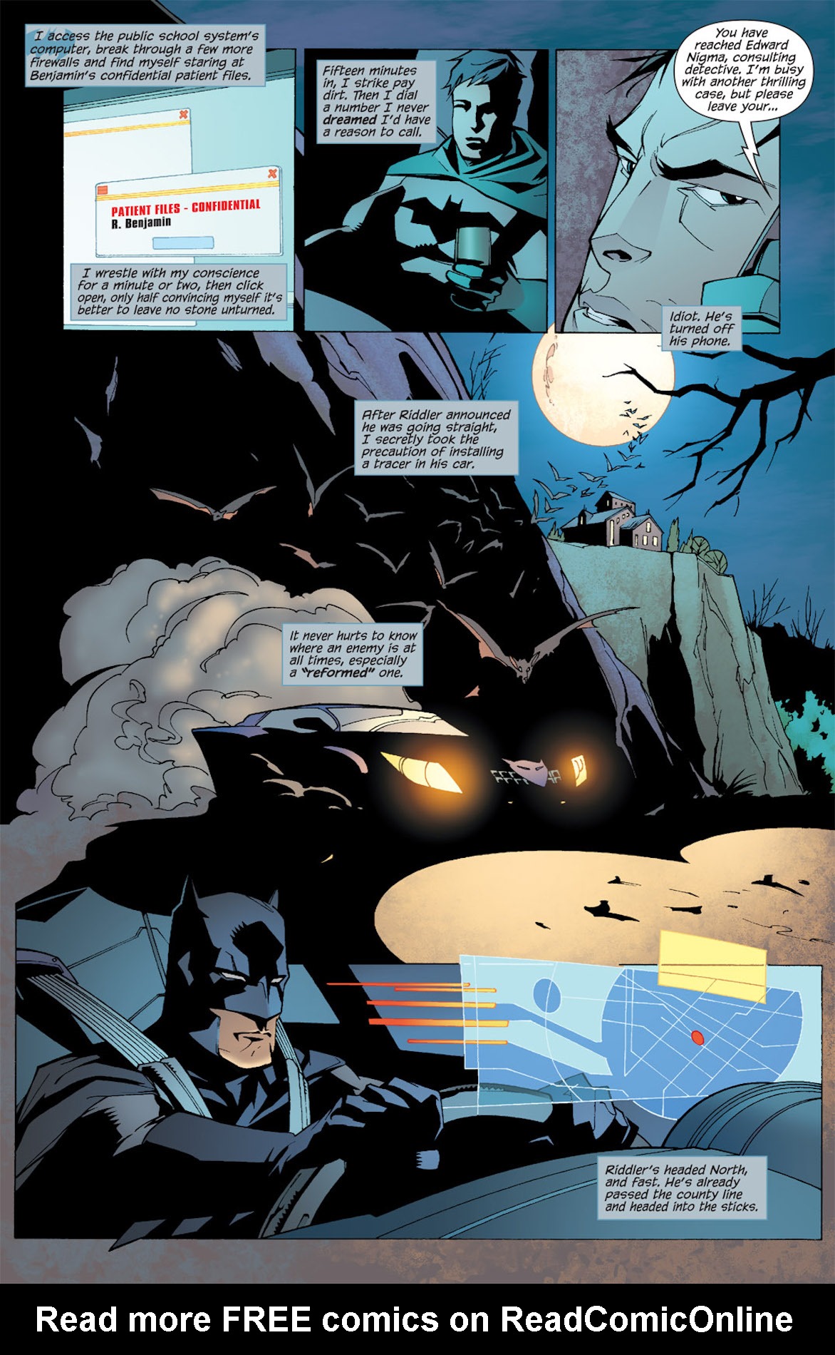 Read online Batman By Paul Dini Omnibus comic -  Issue # TPB (Part 5) - 4