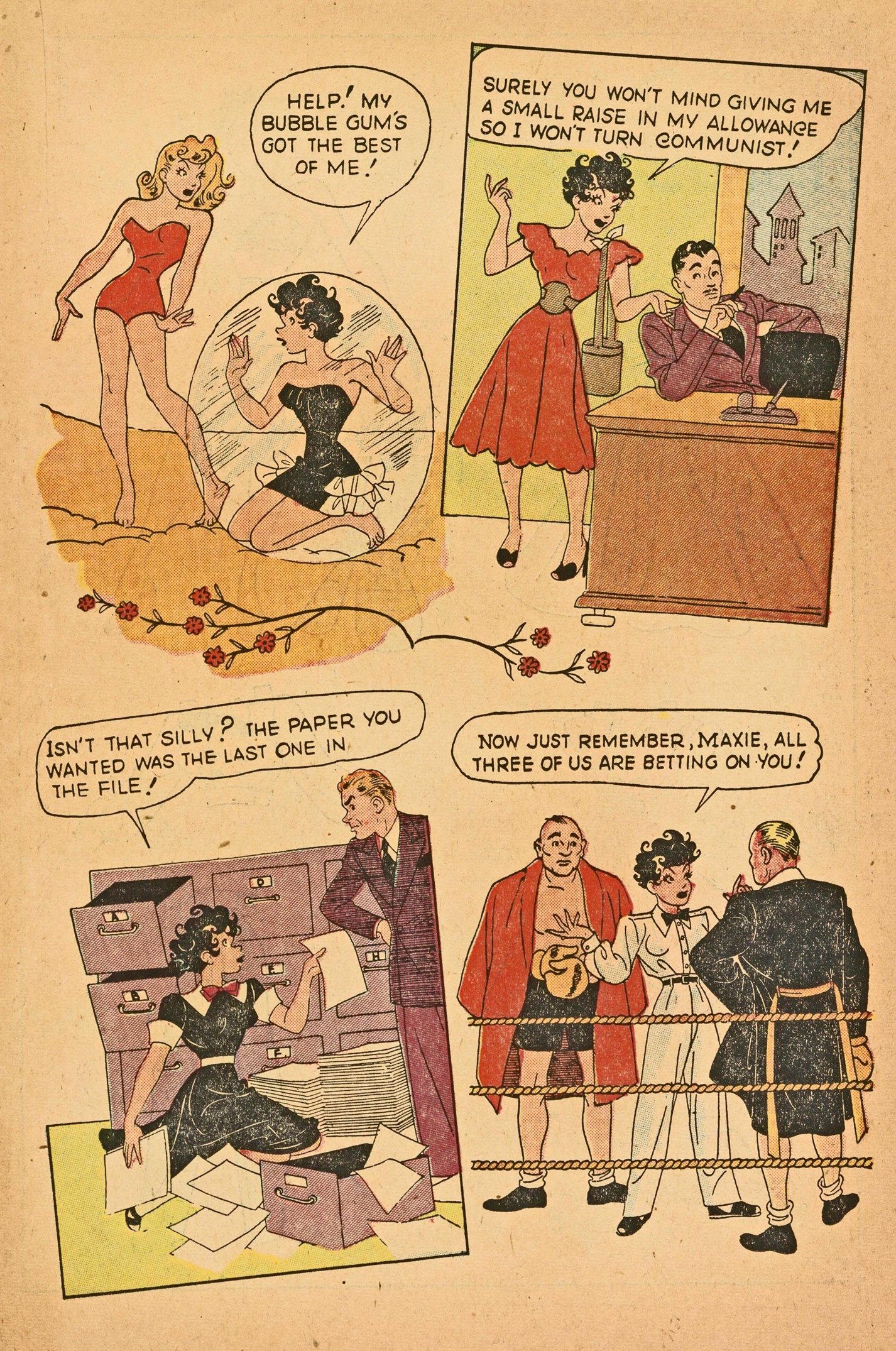 Read online Mopsy comic -  Issue #13 - 19
