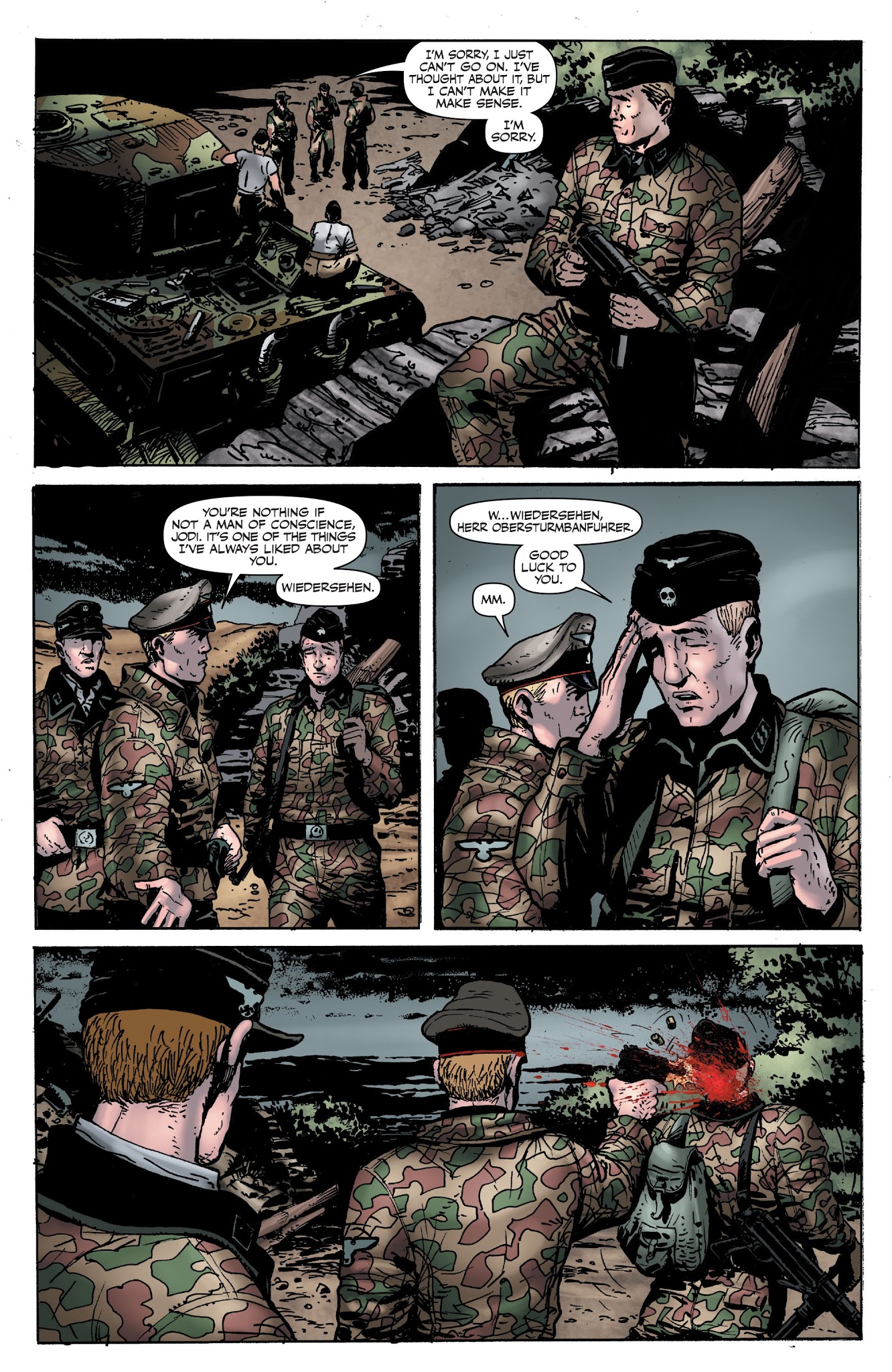 Read online The Complete Battlefields comic -  Issue # TPB 2 - 115